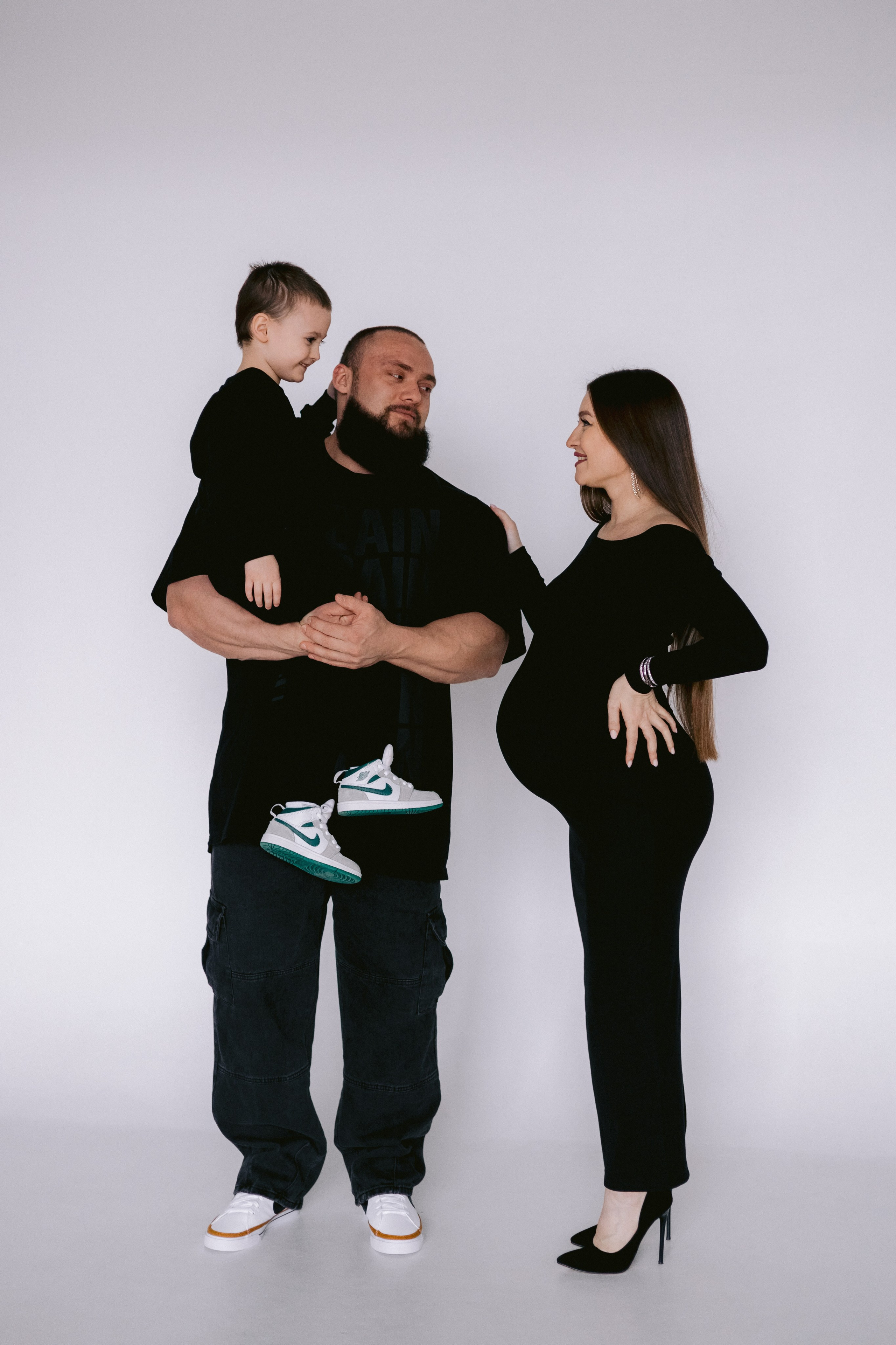 Анастасия, Дмитрий, Савелий. Фотограф Волгоград Кристина Прохоренко