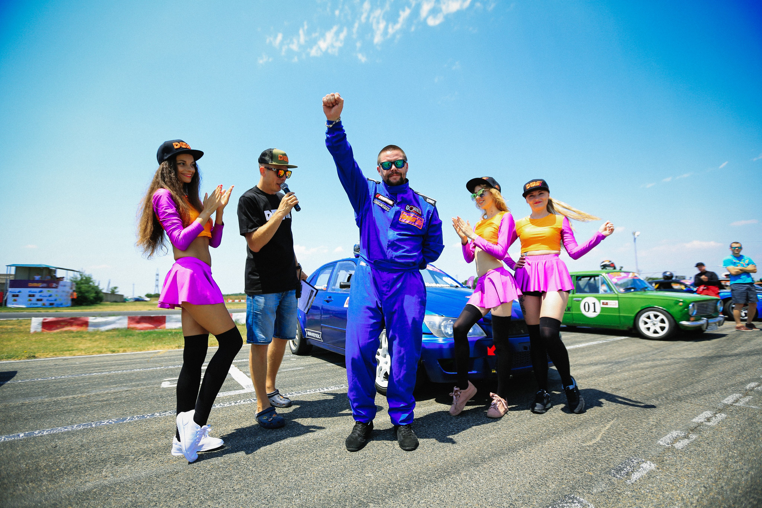 Кубок по дрифту «Автожара», г. Усть-Лабинск, автодром «СТК Пилот». Свадебный и портретный фотограф в Пятигорске, КМВ — Власова Юля