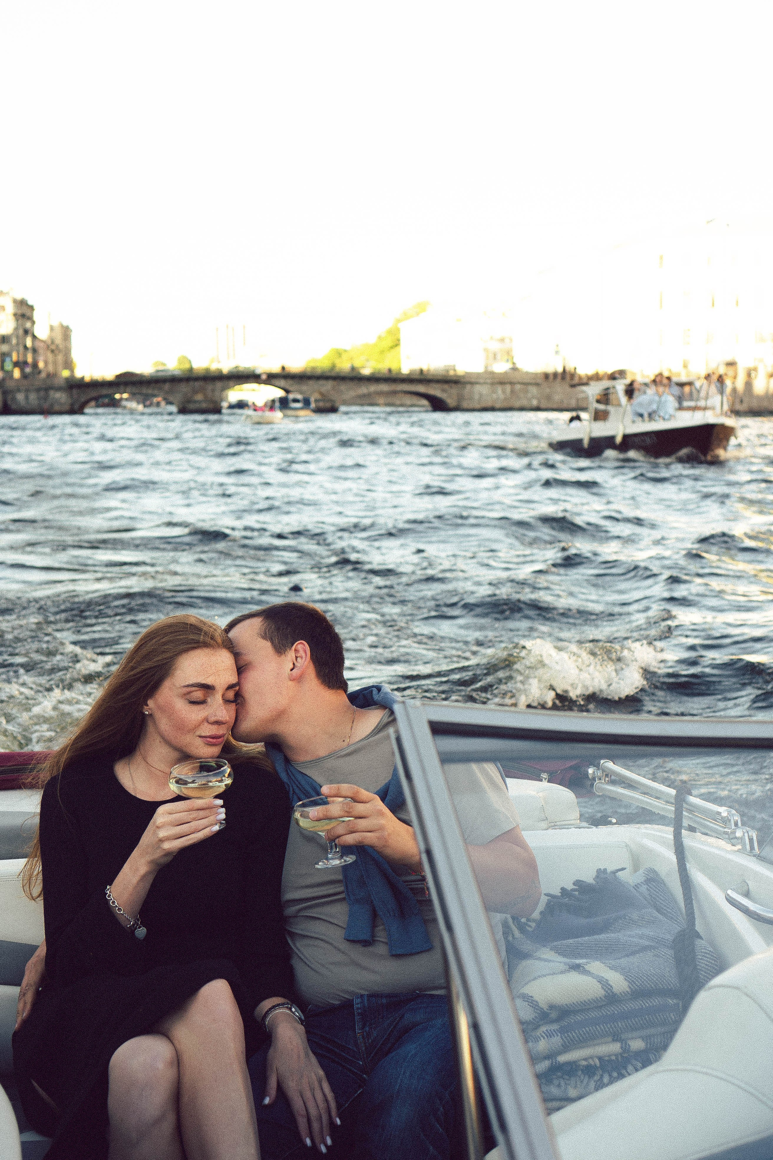 Летняя морская прогулка. Профессиональный фотограф, Санкт-Петербург — Виктория Богомолова