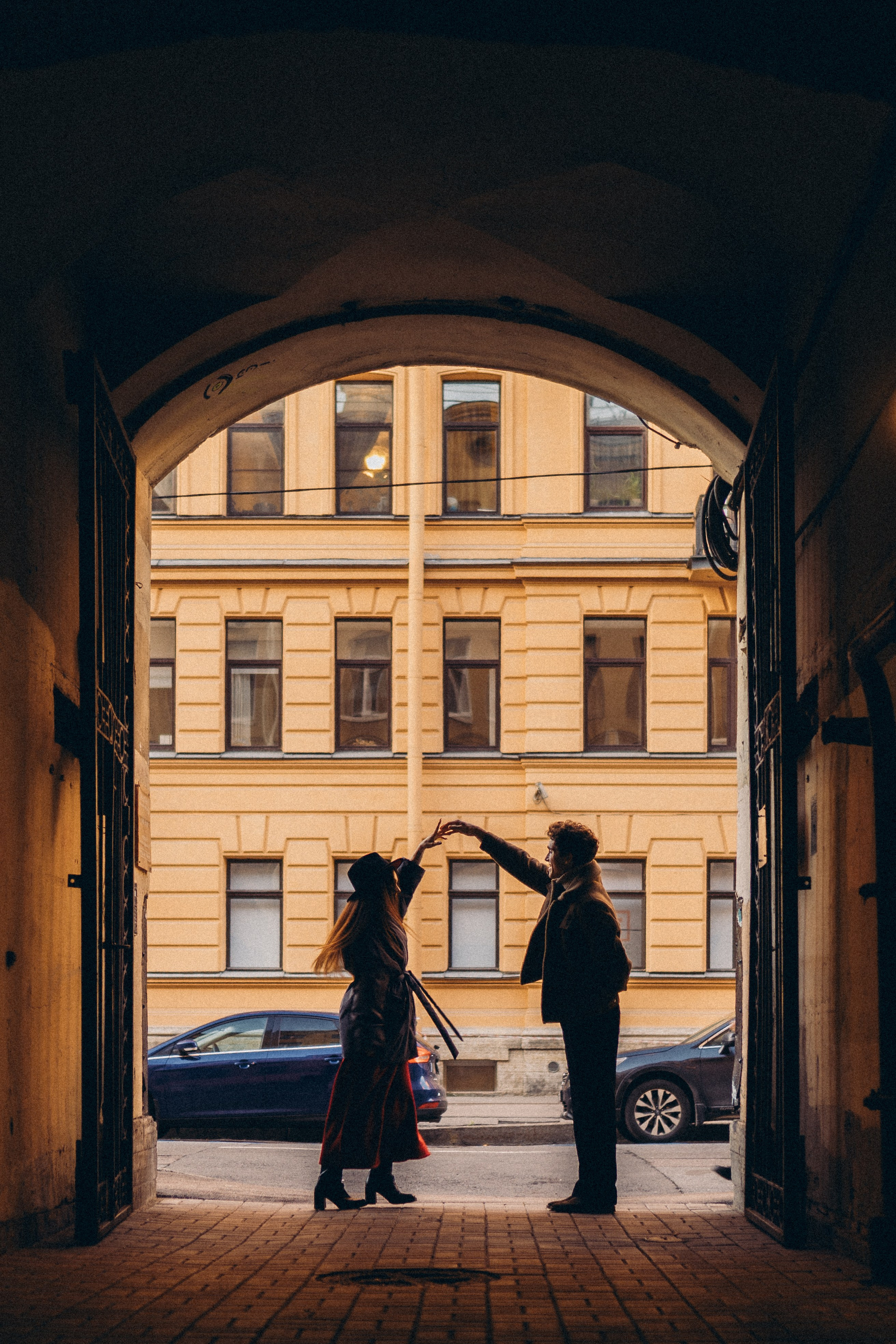 ОСЕННЯЯ ПРОГУЛКА. Профессиональный фотограф, Санкт-Петербург — Виктория Богомолова