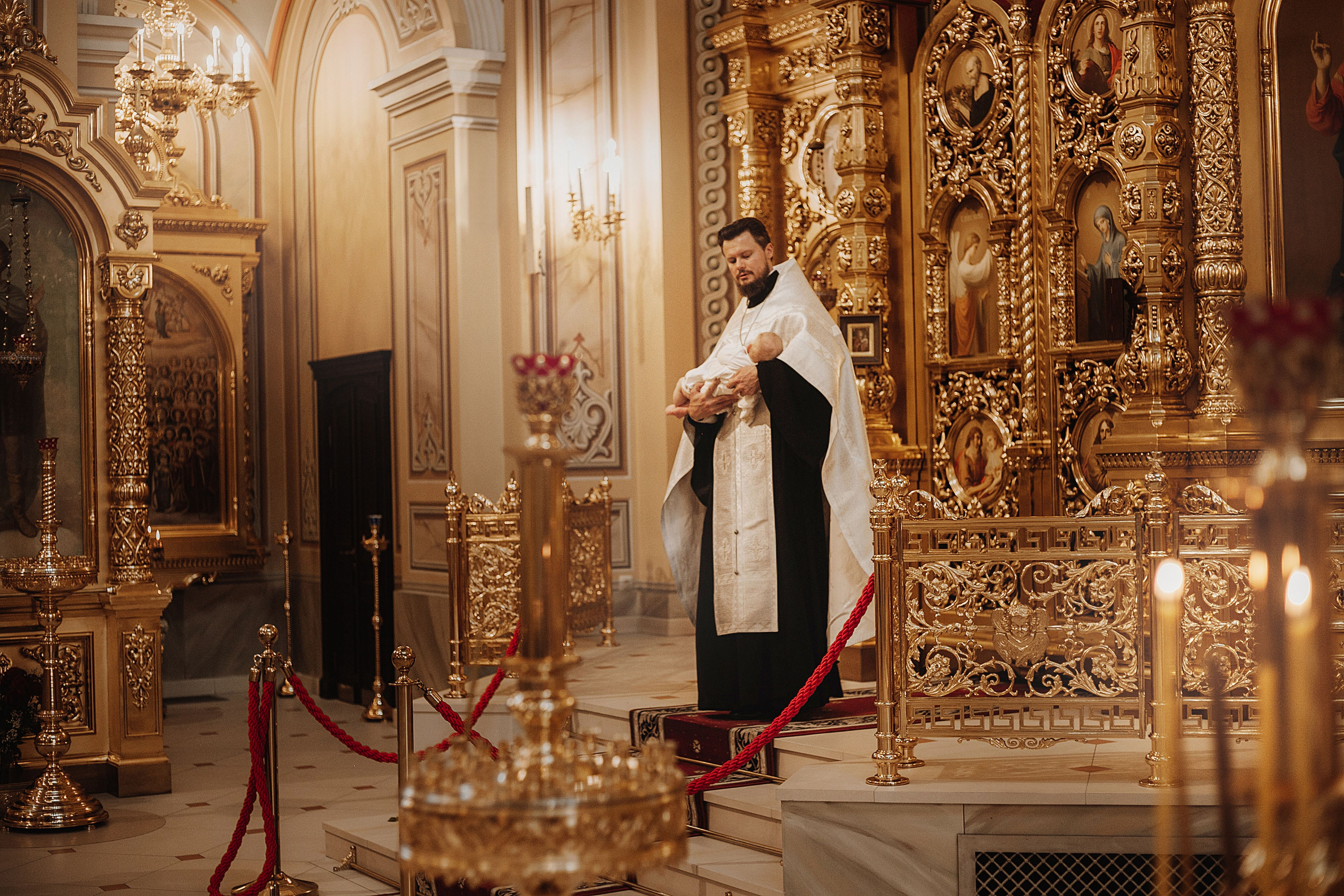 Таинство Крещения и Венчания. Фотограф Таинства Крещения в Москве и Ростове-на- Дону Елена Шенк