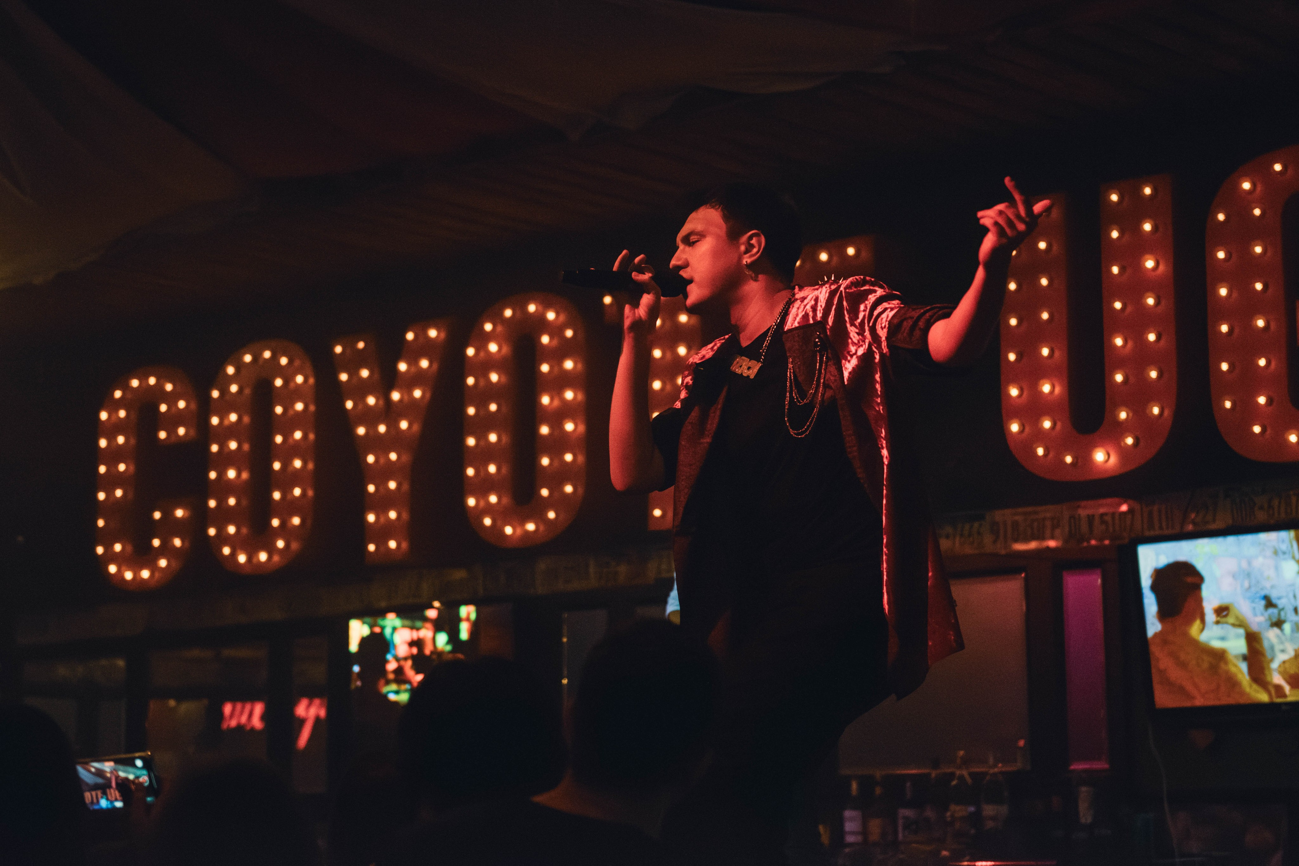 FIZICA (16 ноября 2024 года, Москва, бар Гадкий Койот). Фотограф Светлана Блинова, Москва и Московская область