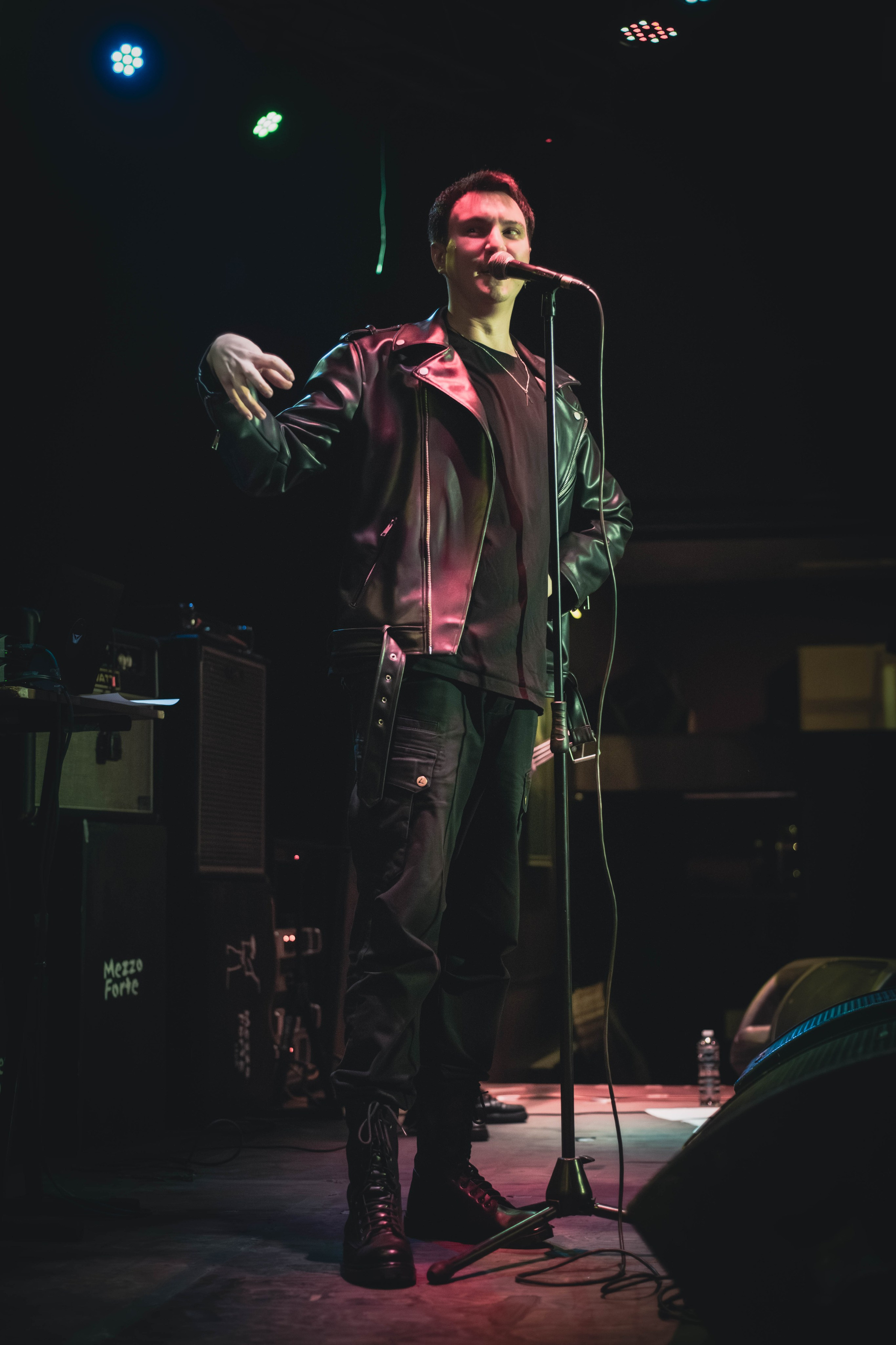 Antarctic (10 ноября 2024 года, Москва, клуб Mezzo Forte). Фотограф Светлана Блинова, Москва и Московская область