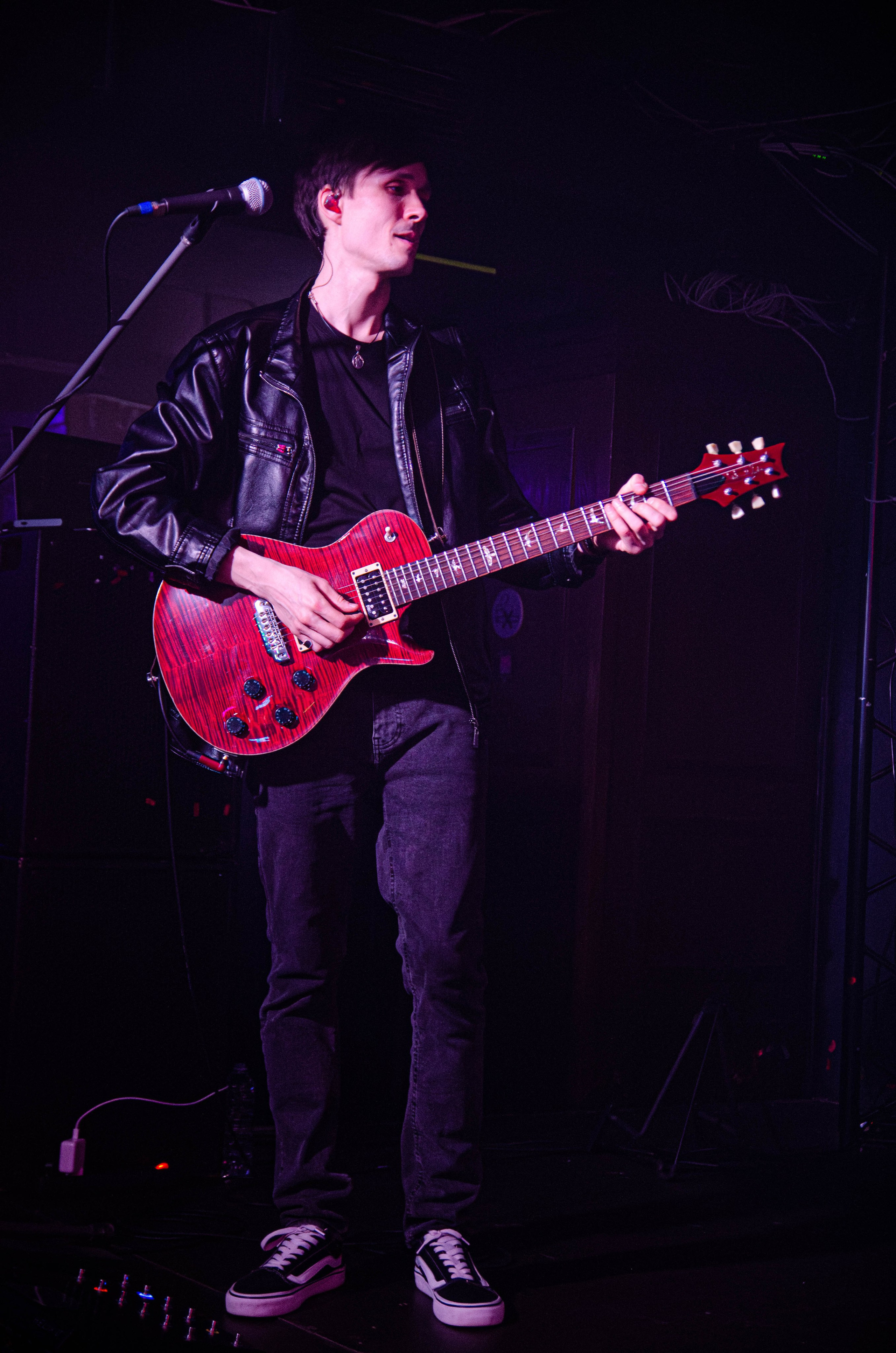 Копенgagен (12 апреля 2024 года, Москва, клуб Pipl Bar). Фотограф Светлана Блинова, Москва и Московская область