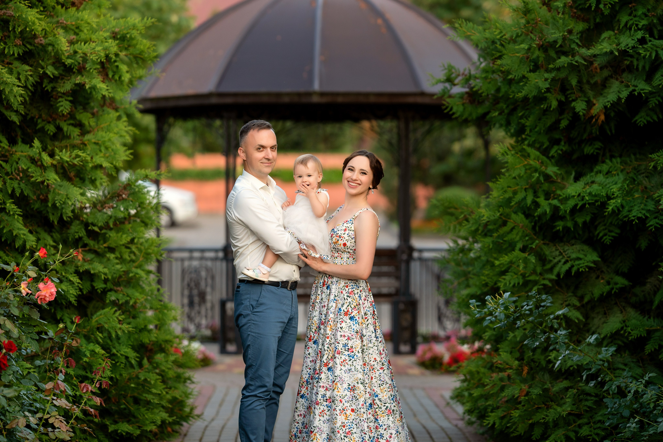 Прогулка в Сябрах. Семейный и свадебный фотограф Минск, Беларусь Анна Орловская