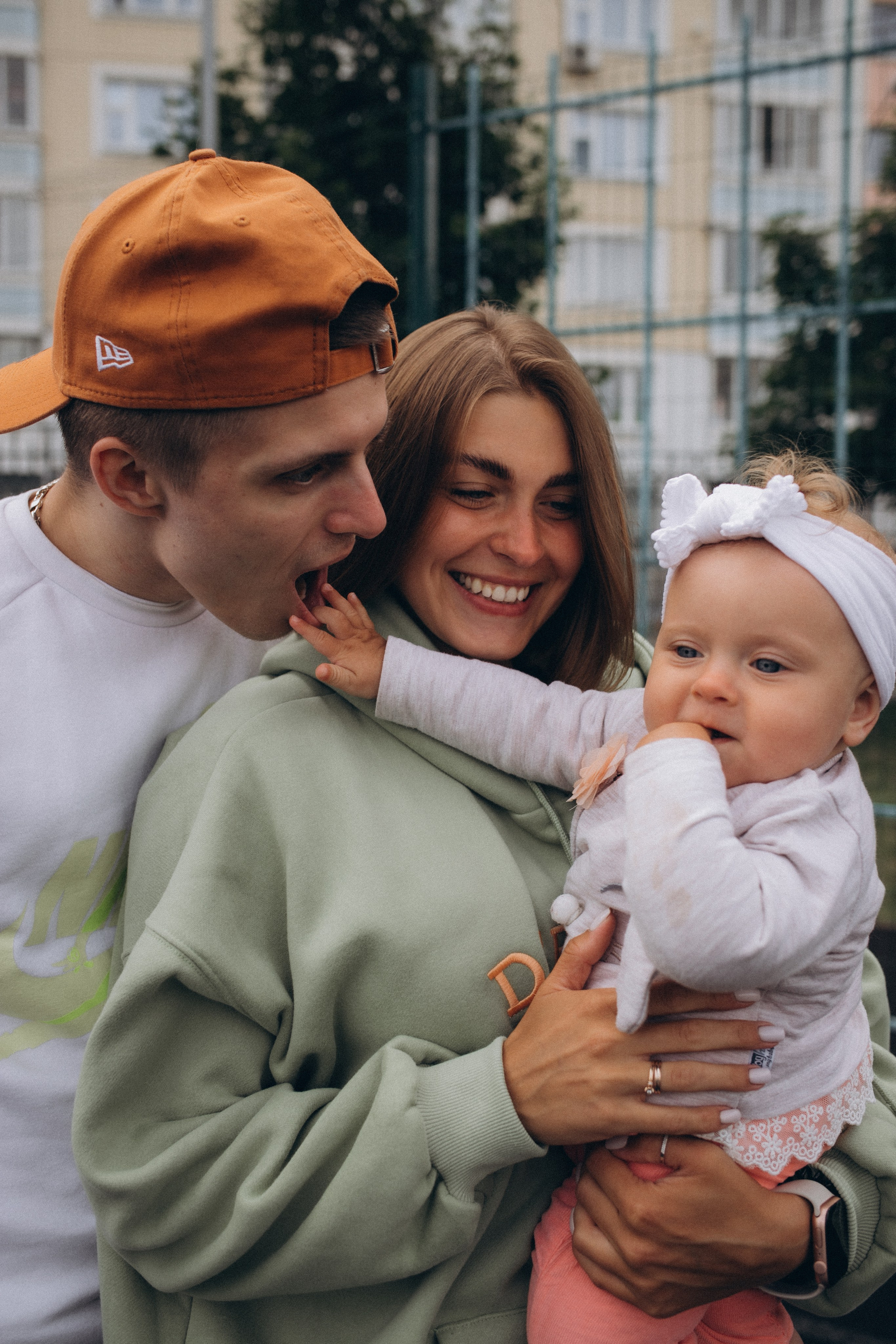 Макс, Катя и Николетта. Семейный и свадебный фотограф Анна Кожокарь