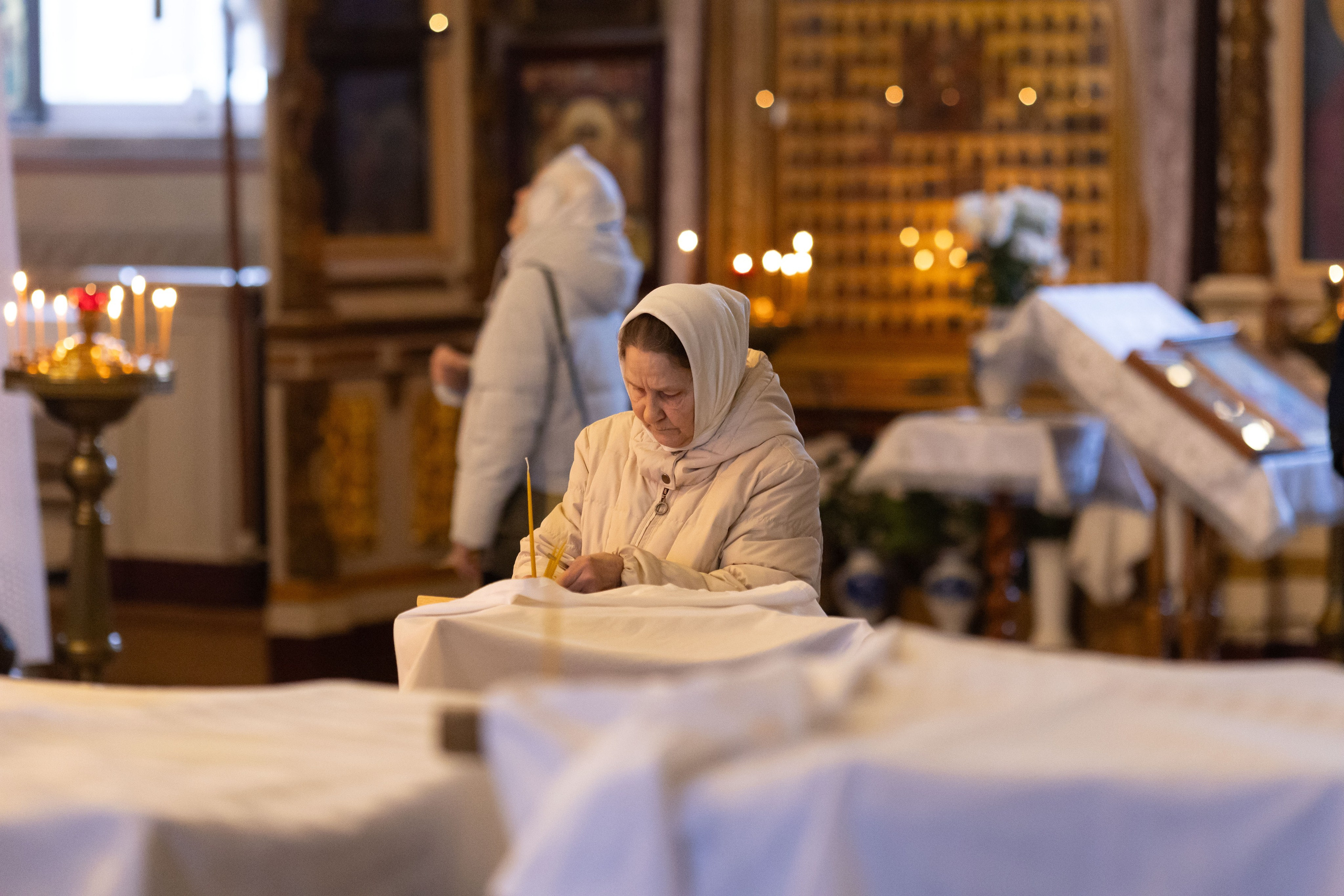 Крещение. Утренняя. Семейный и детский фотограф Анна Петракова