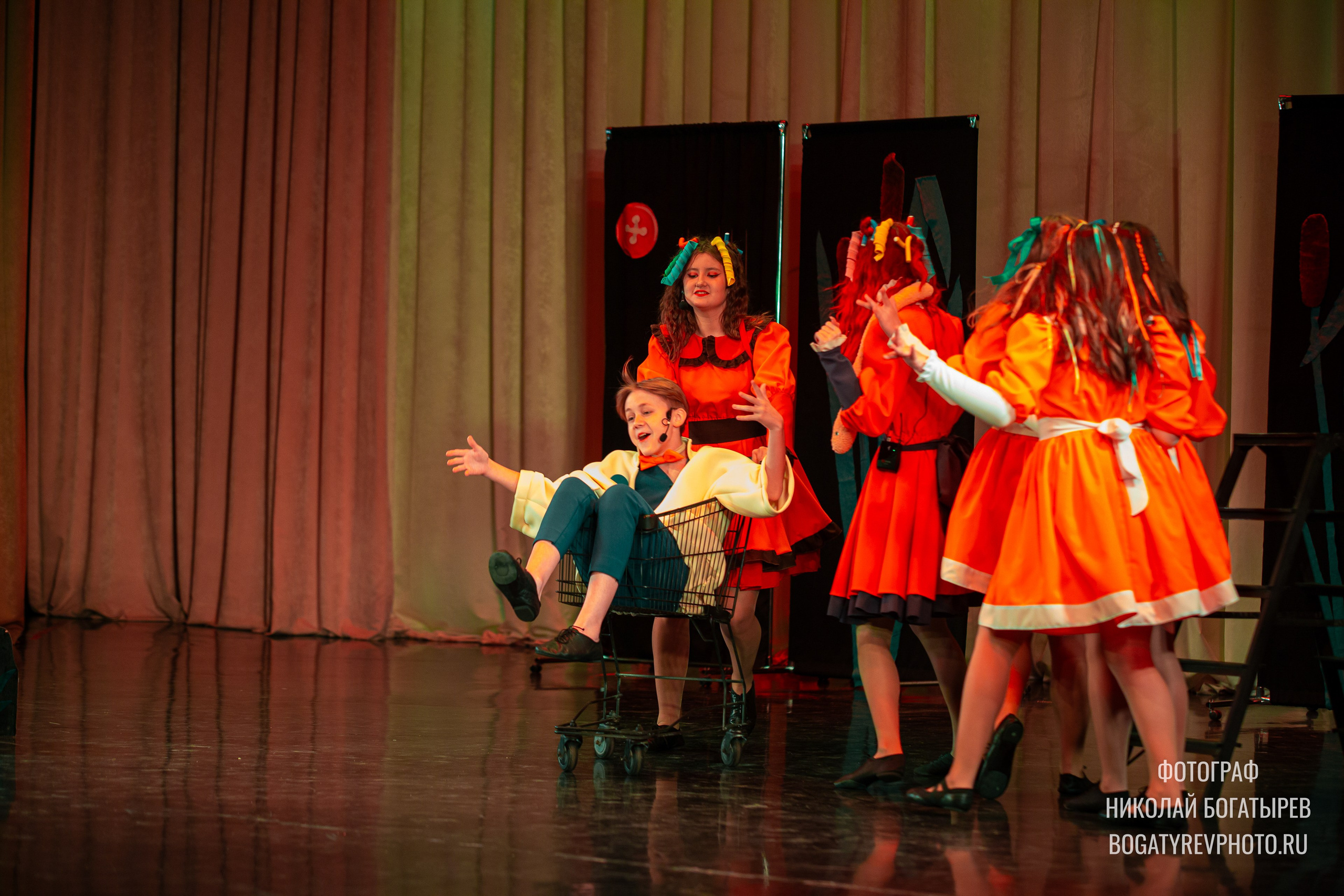 Театр-студия «ОК"ФАНТАЗИЯ» — „ДИКИЙ“. Профессиональный фотограф в Мценске и Орловской области