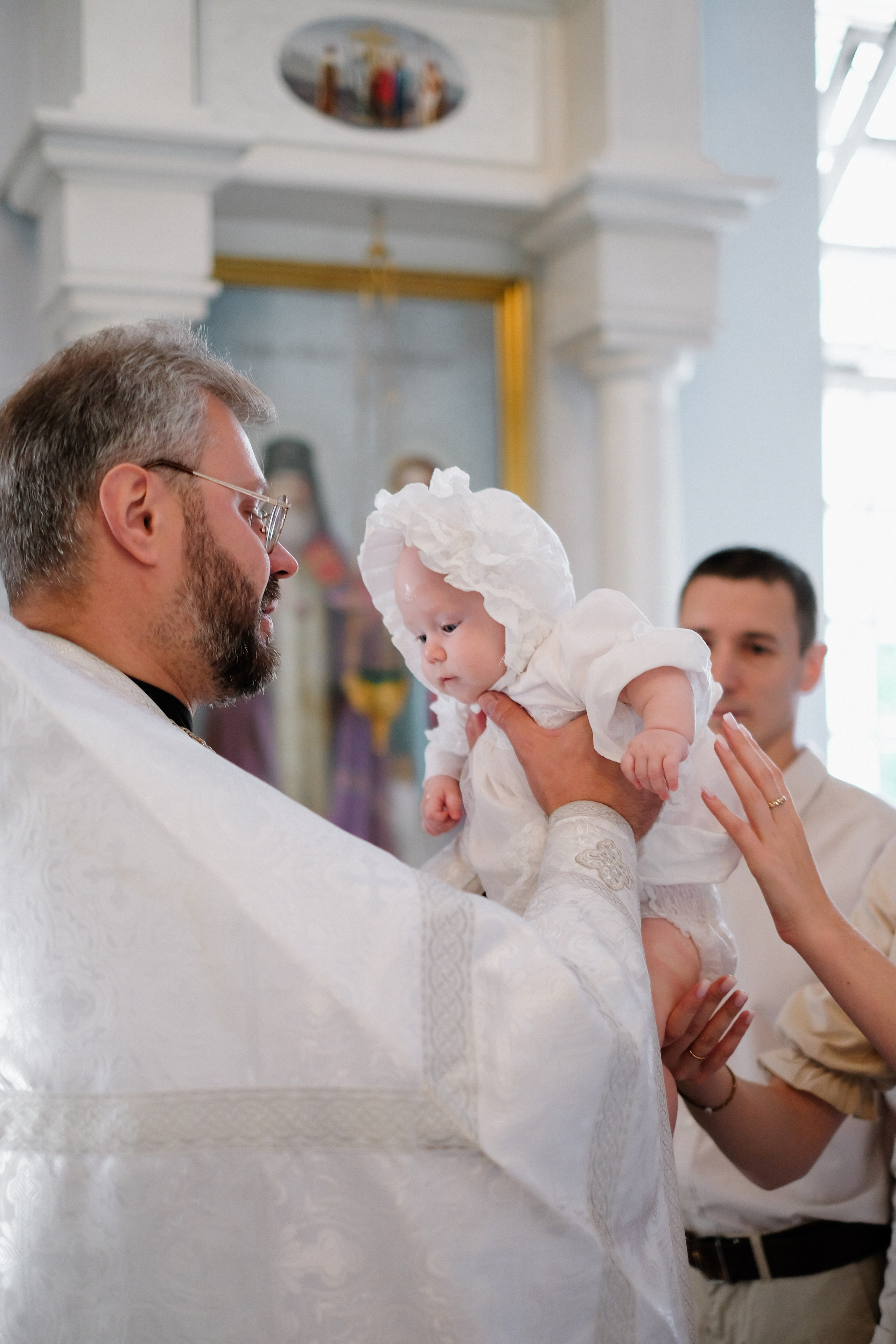Крещение Евсевии🤍. Свадебный и семейный фотограф в Санкт-Петербурге Светлана Лантратова