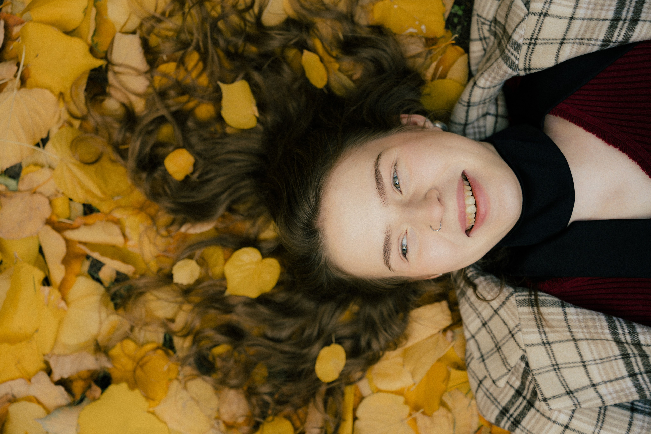 Осень, набережная, Поля. Фотограф Мариам Воробьева