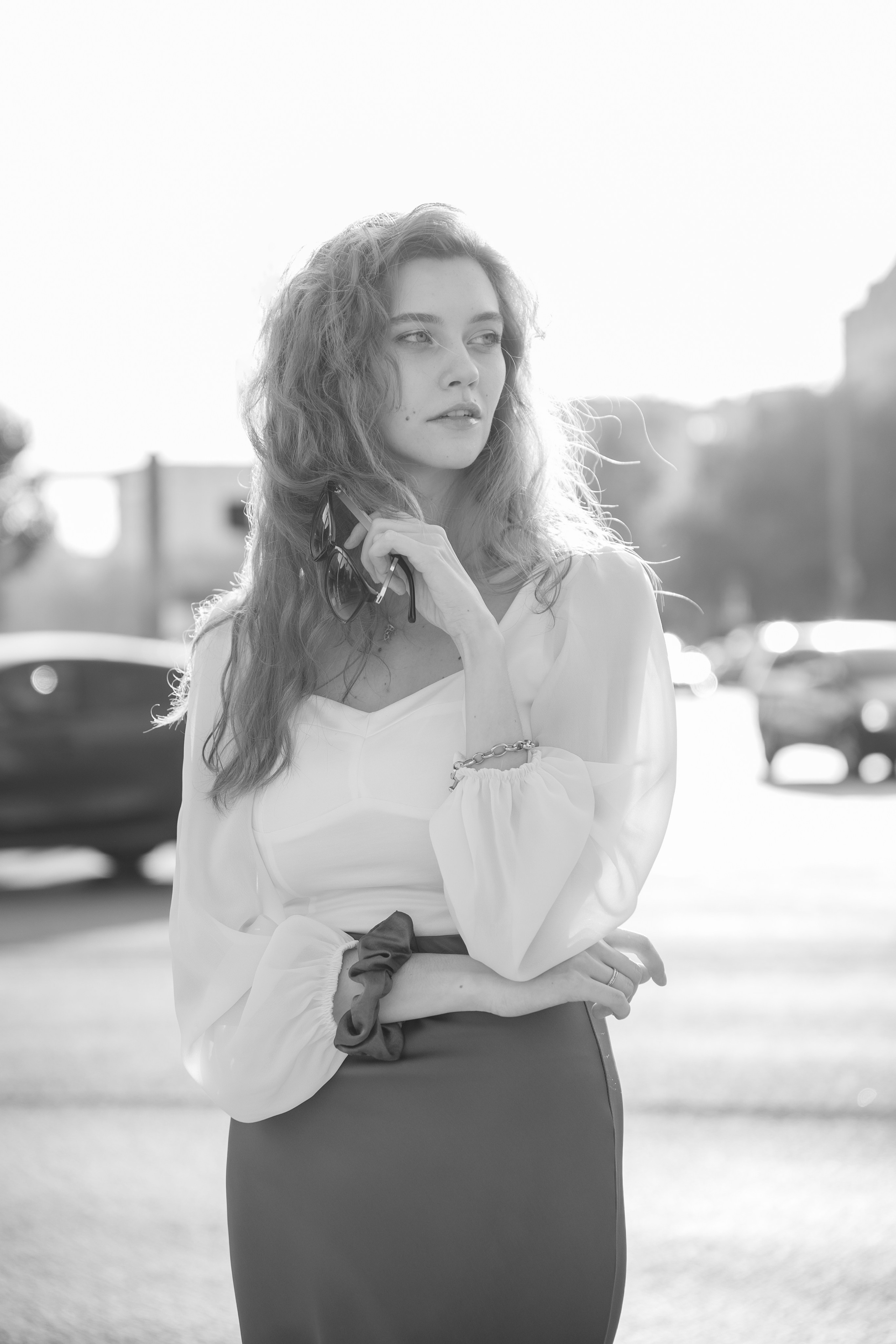 Лето, Москва и Полина. Фотограф Мариам Воробьева