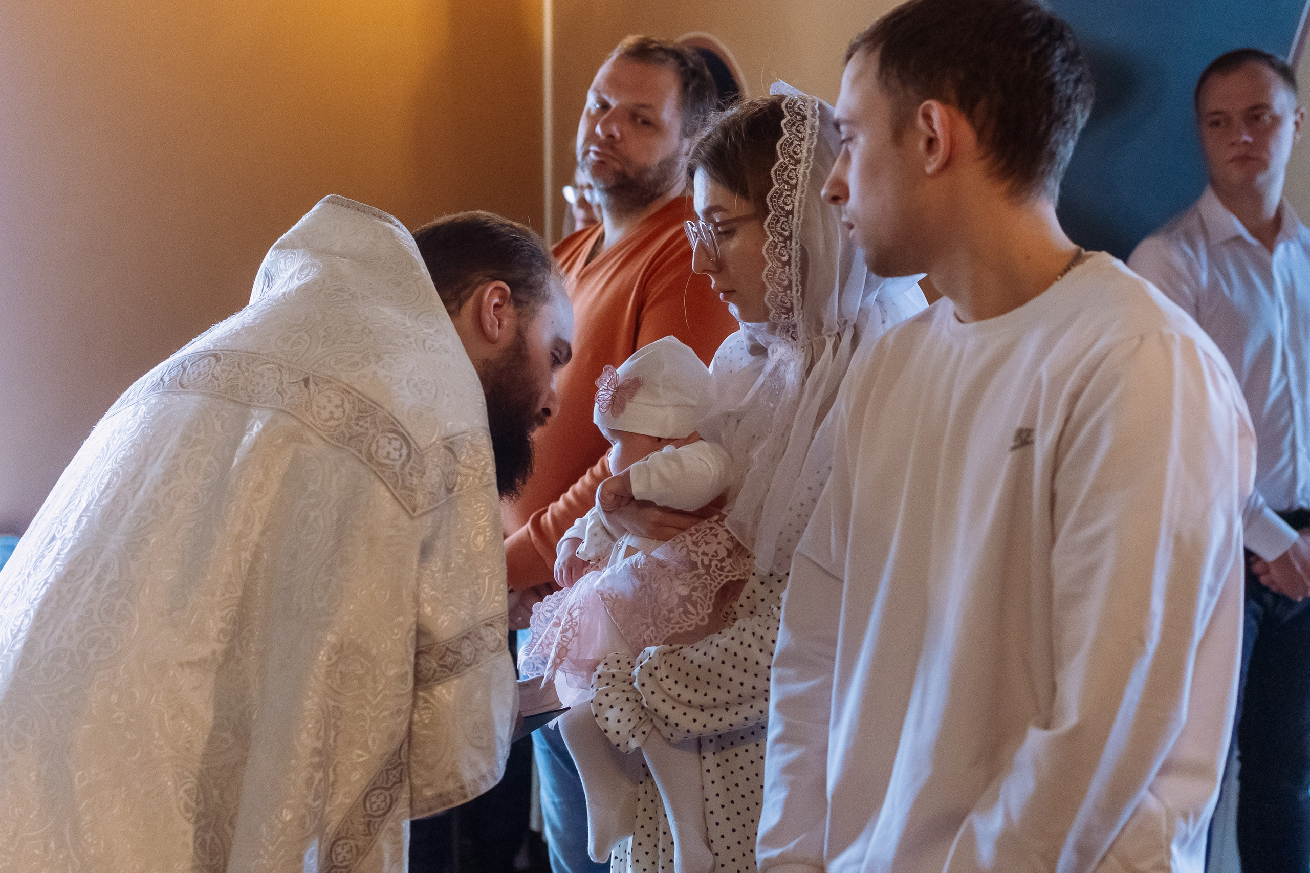 Крещение Софии. Фотограф Ольга Махалова — Санкт-Петербург, Москва, Нижний Новгород