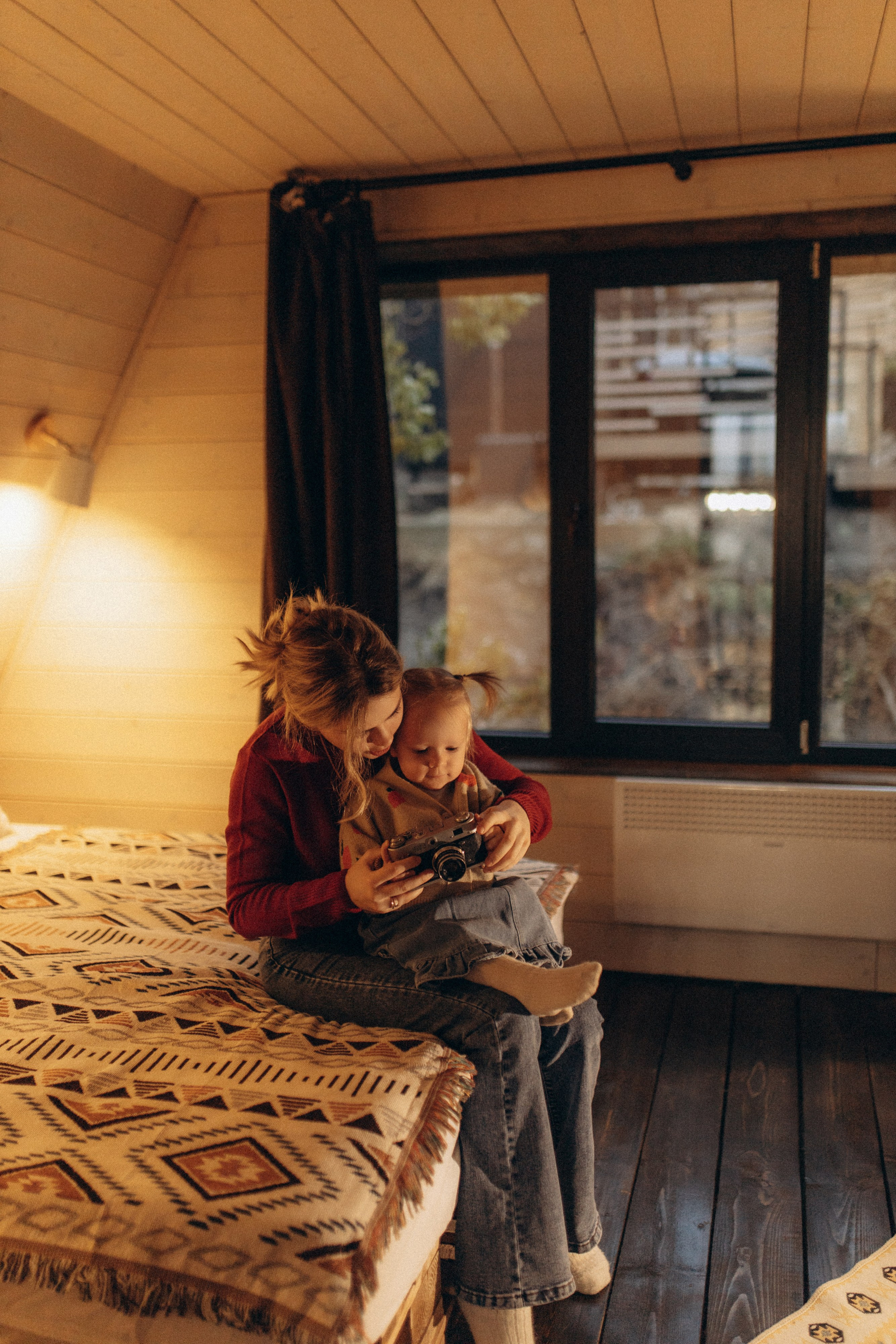 Алиса и мама. Семейный фотограф Губкин/Старый Оскол