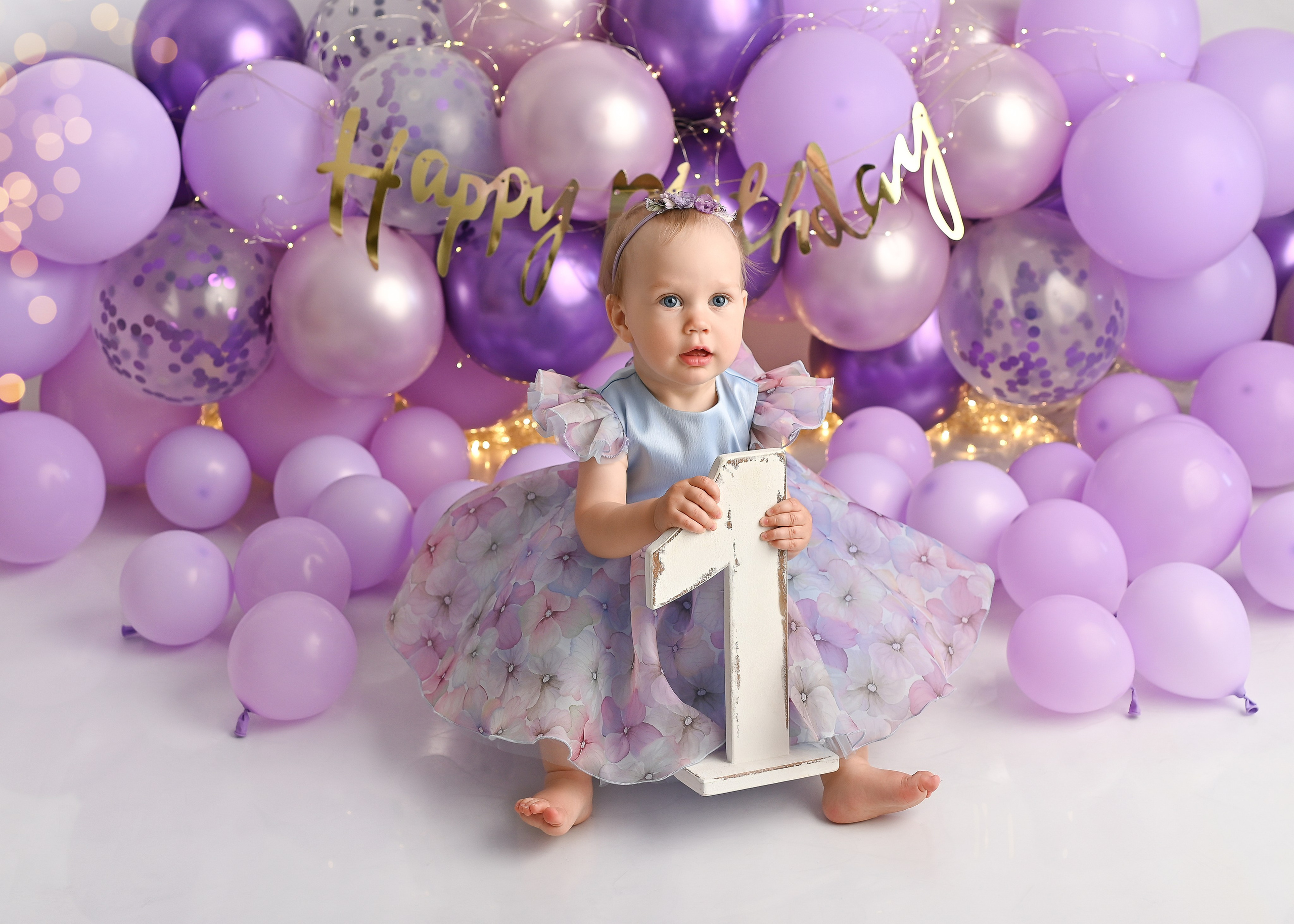 Годики. Фотограф новорождённых малышей в Краснодаре Татьяна Нагорная