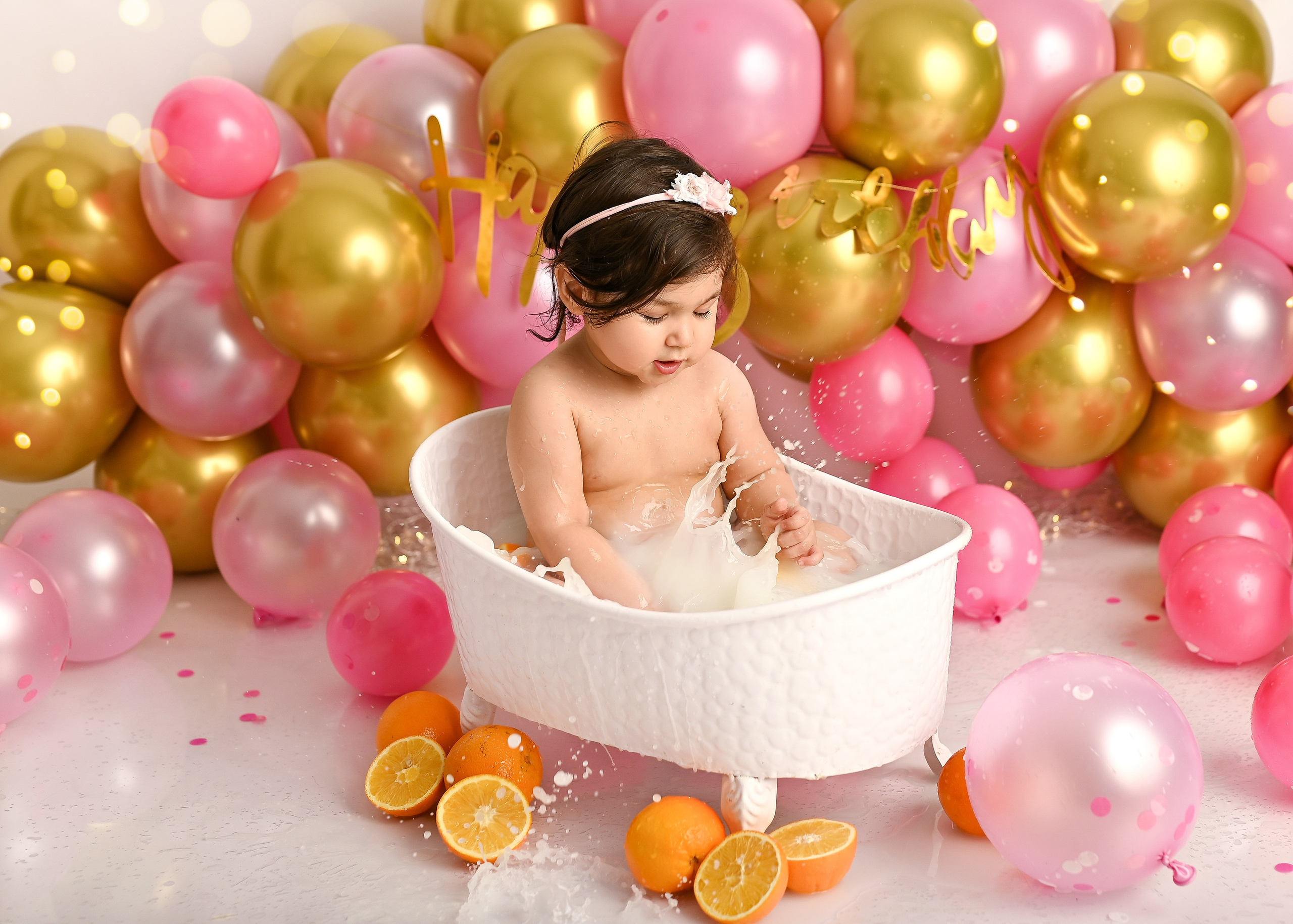 Годики. Фотограф новорождённых малышей в Краснодаре Татьяна Нагорная