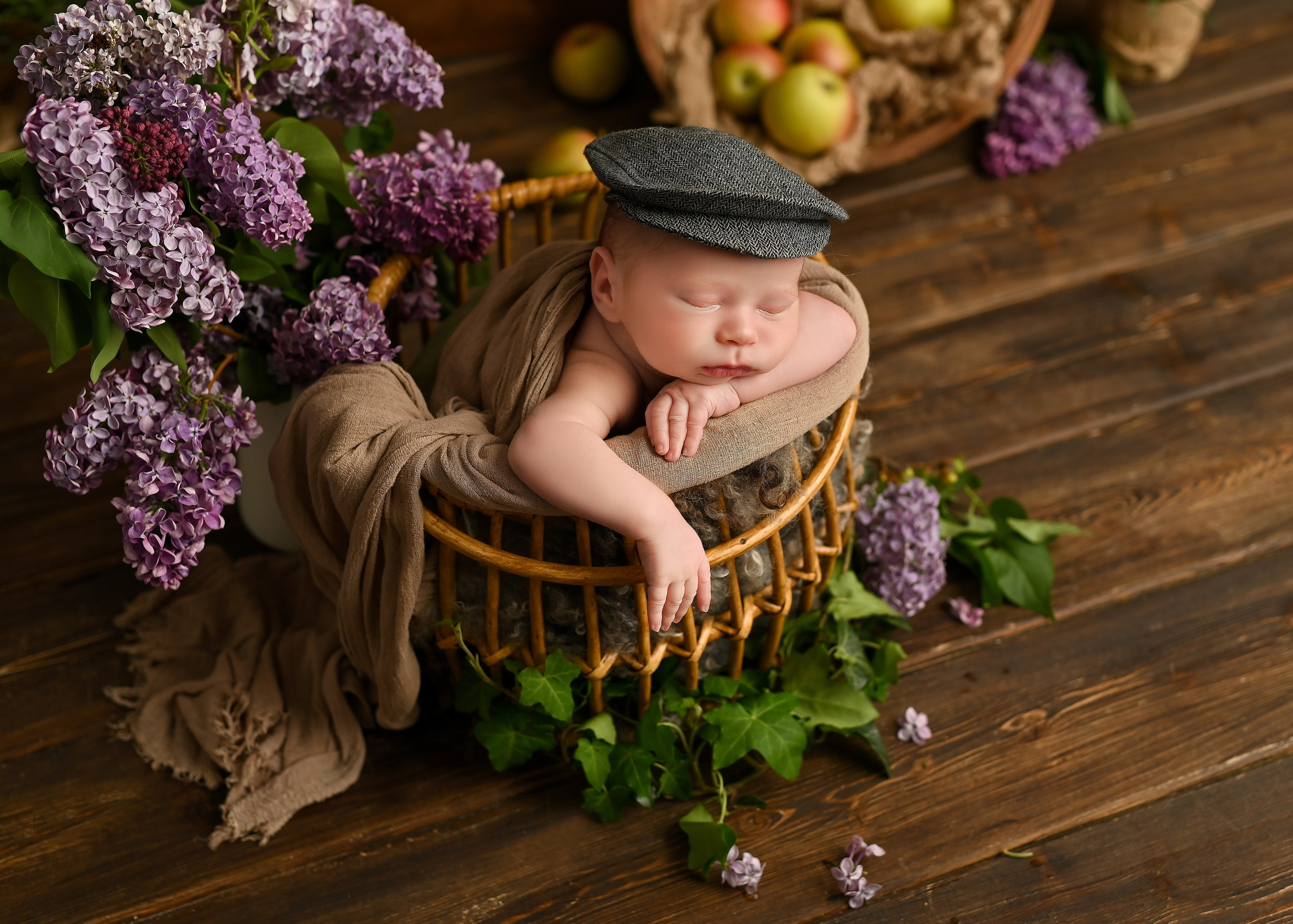 Новорождённые. Фотограф новорождённых малышей в Краснодаре Татьяна Нагорная