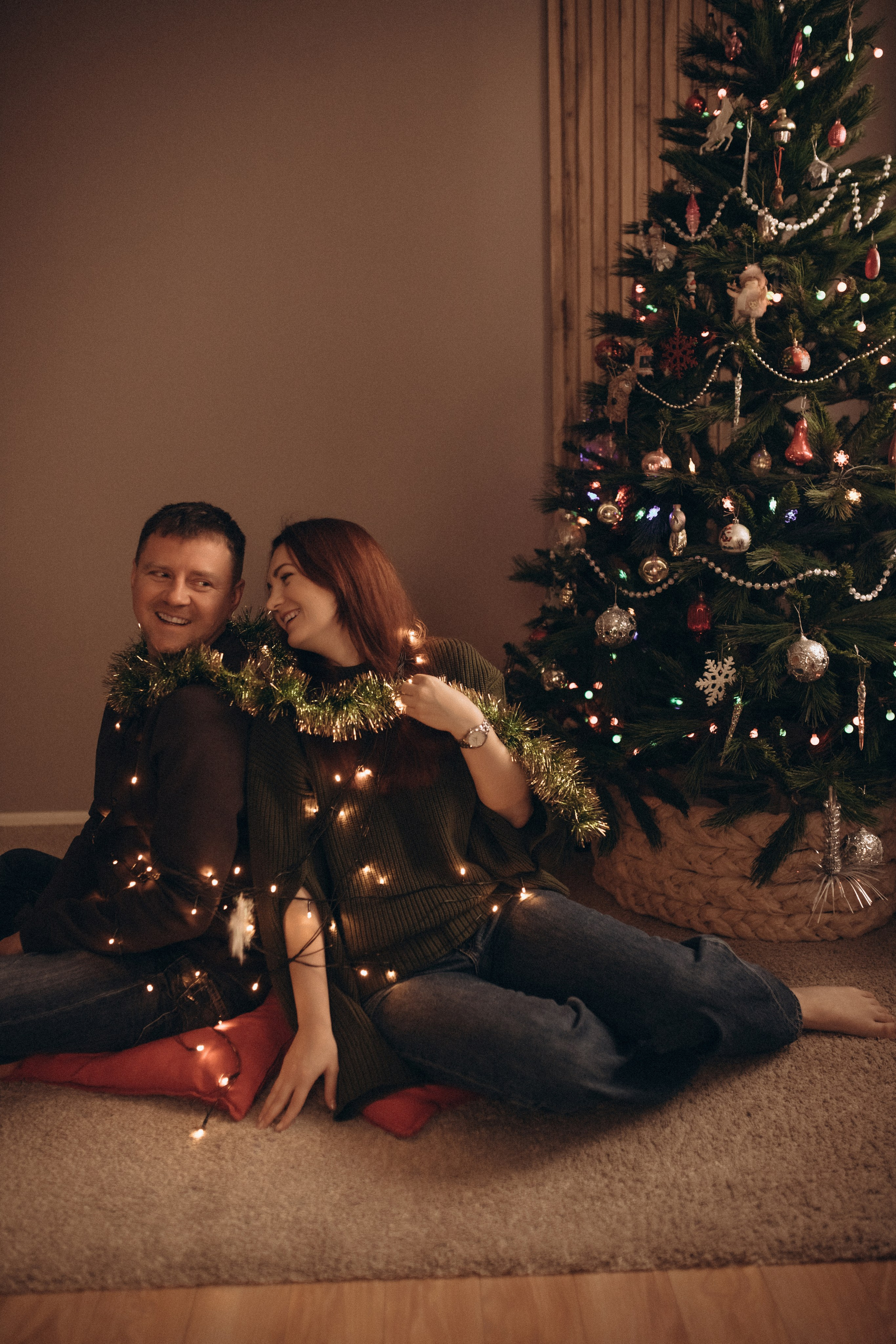 Новый год дома). Семейный и детский фотограф в Краснодаре Катя Гор