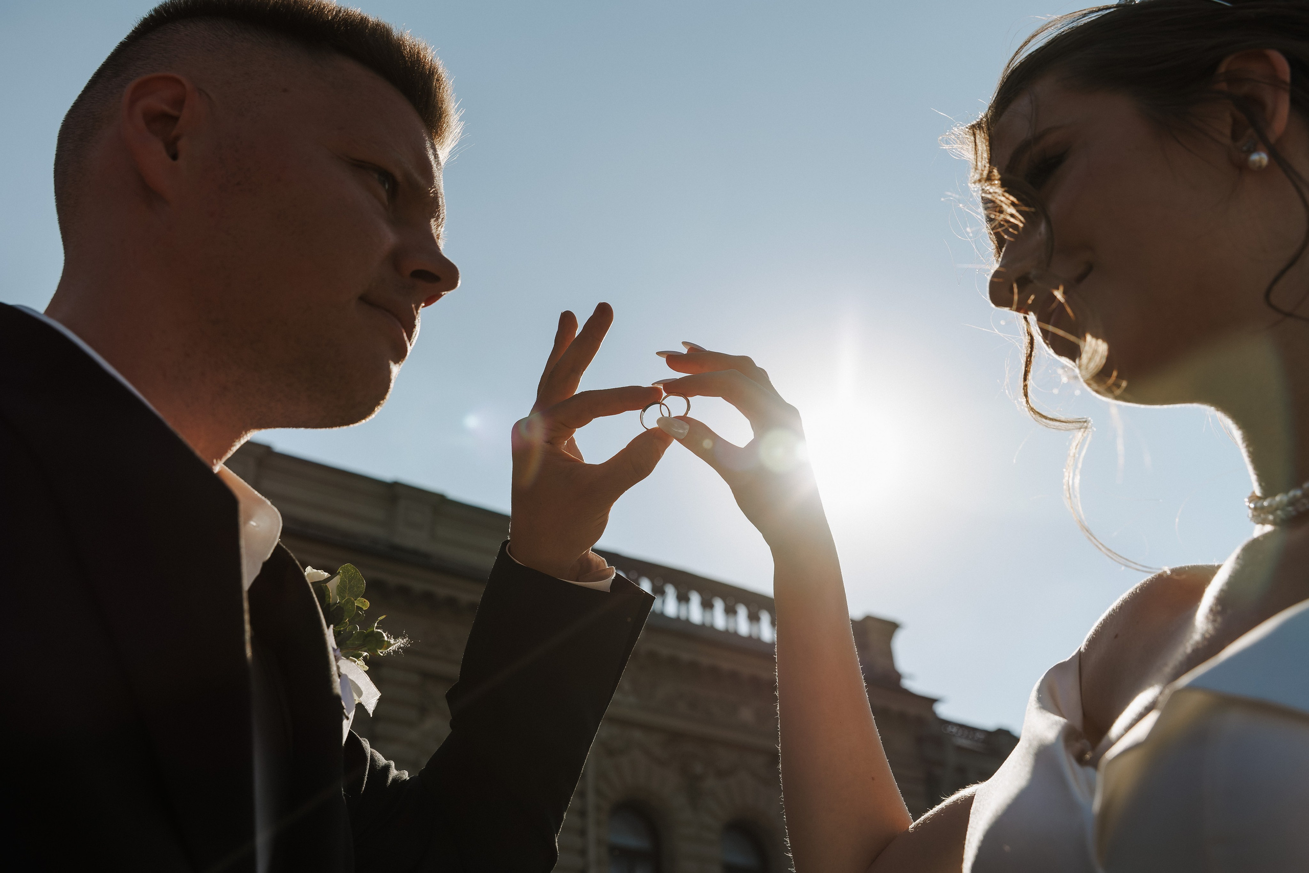 Даша и Сёма — свадебная фотосессия. Свадебный и портретный фотограф в Санкт-Петербурге Анна Демьянова