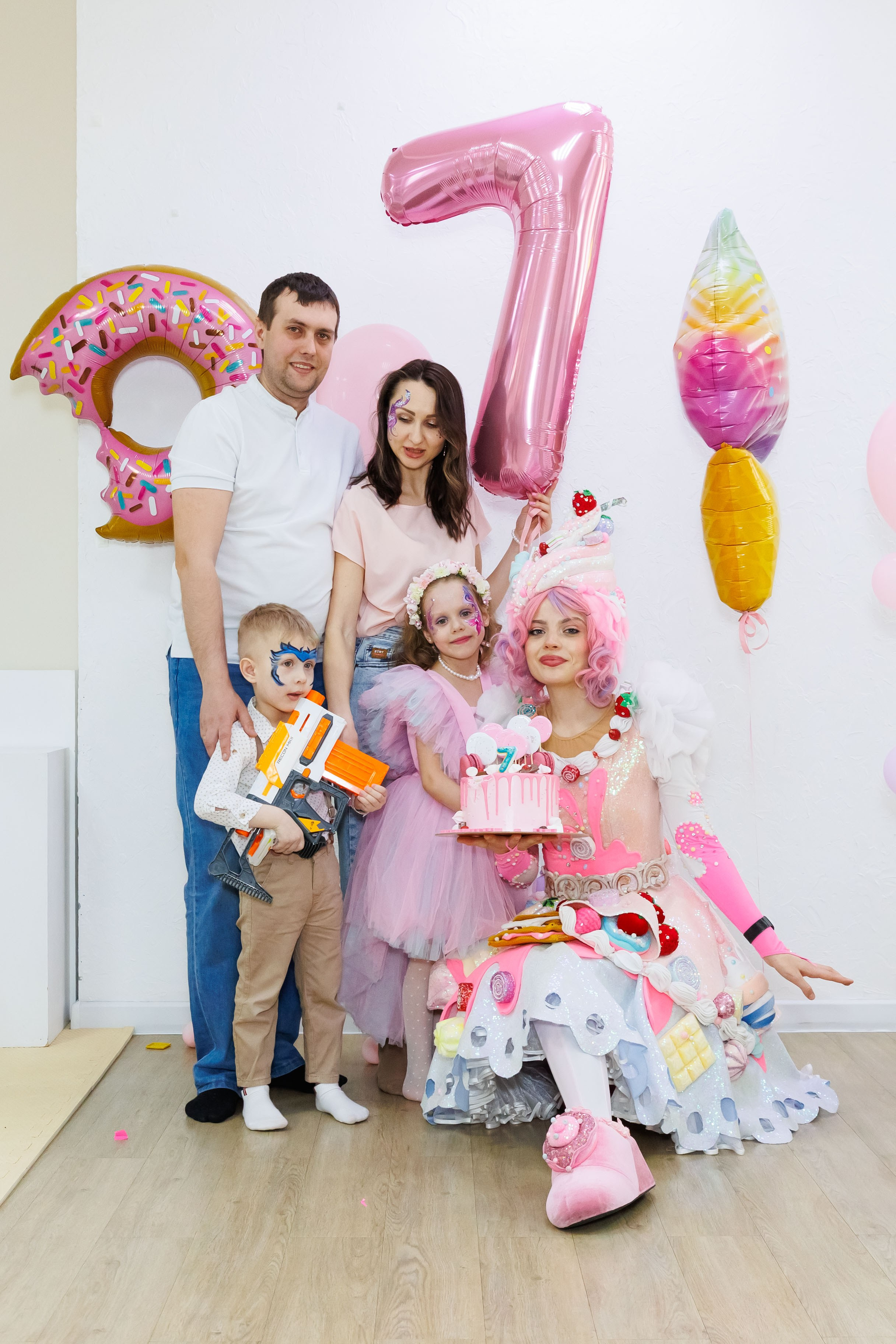 Детский лофт Mamma Mia. Фотограф Новосибирск — Наталья Гресь