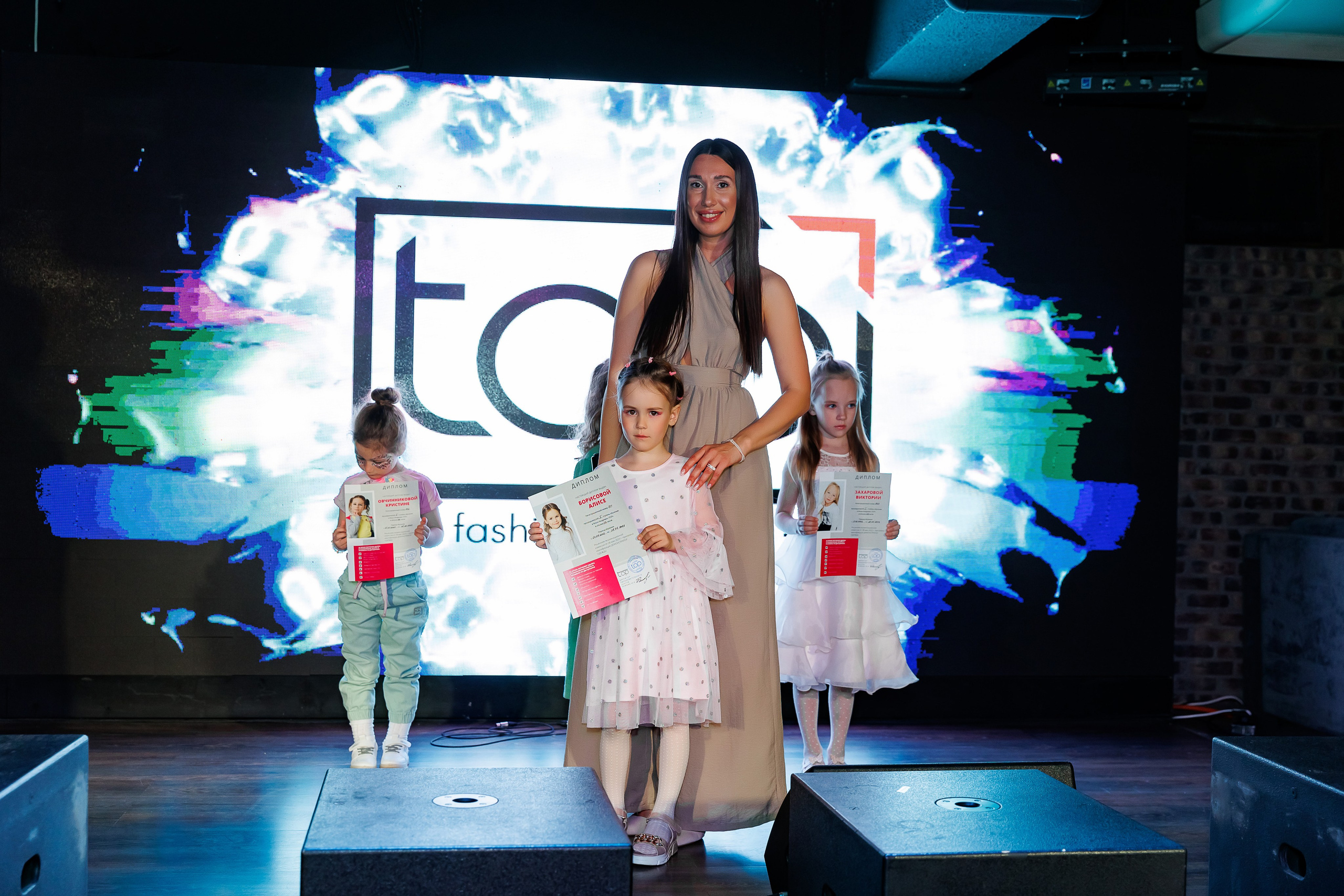 Выпускной модельной школы Top.nsk. Фотограф Новосибирск — Наталья Гресь