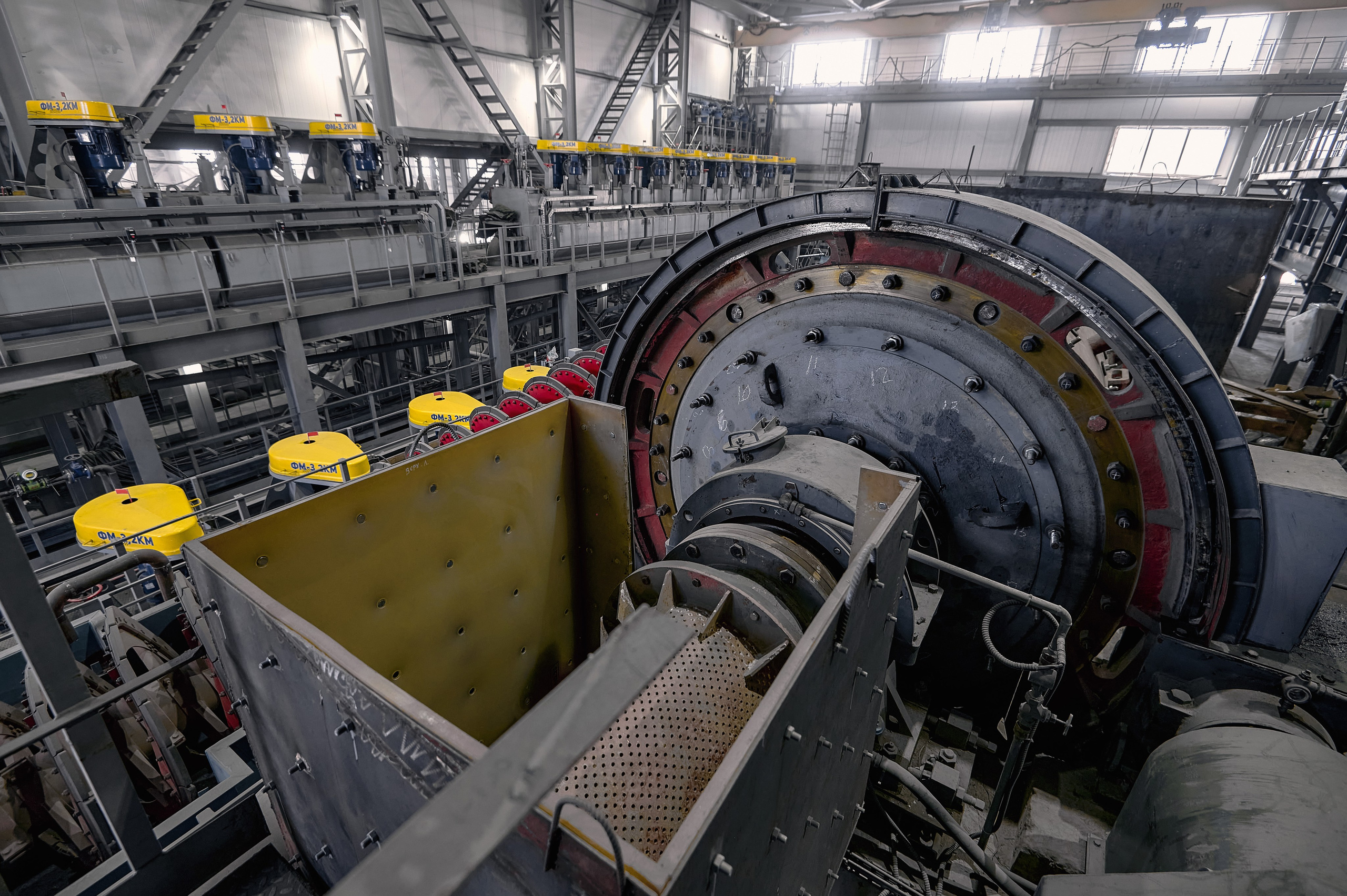 Компания по добыче графитовой руды «Дальграфит». Фотограф Яковлев Роман — Красноярск