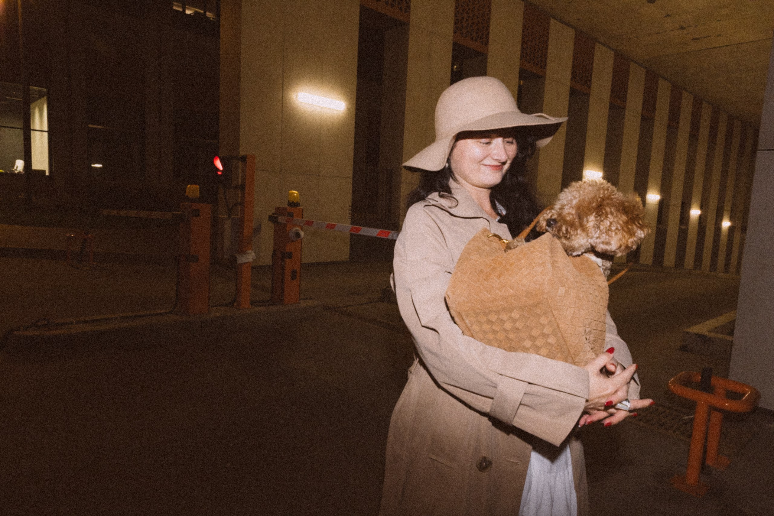 Ночной город. Фотограф текстиля в Москве Ольга Иванова