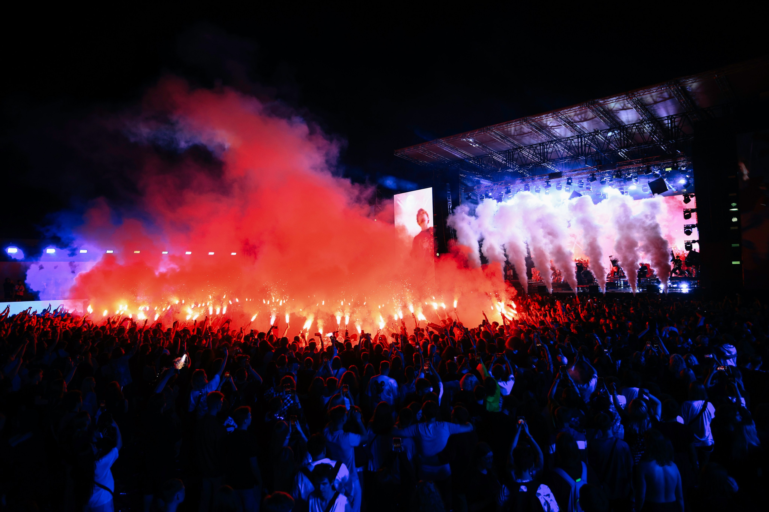 КИШЛАК В МТС LIVE ЛЕТО 06.06.24. Концертный и репортажный фотограф в Москве и Санкт-Петербурге Мария