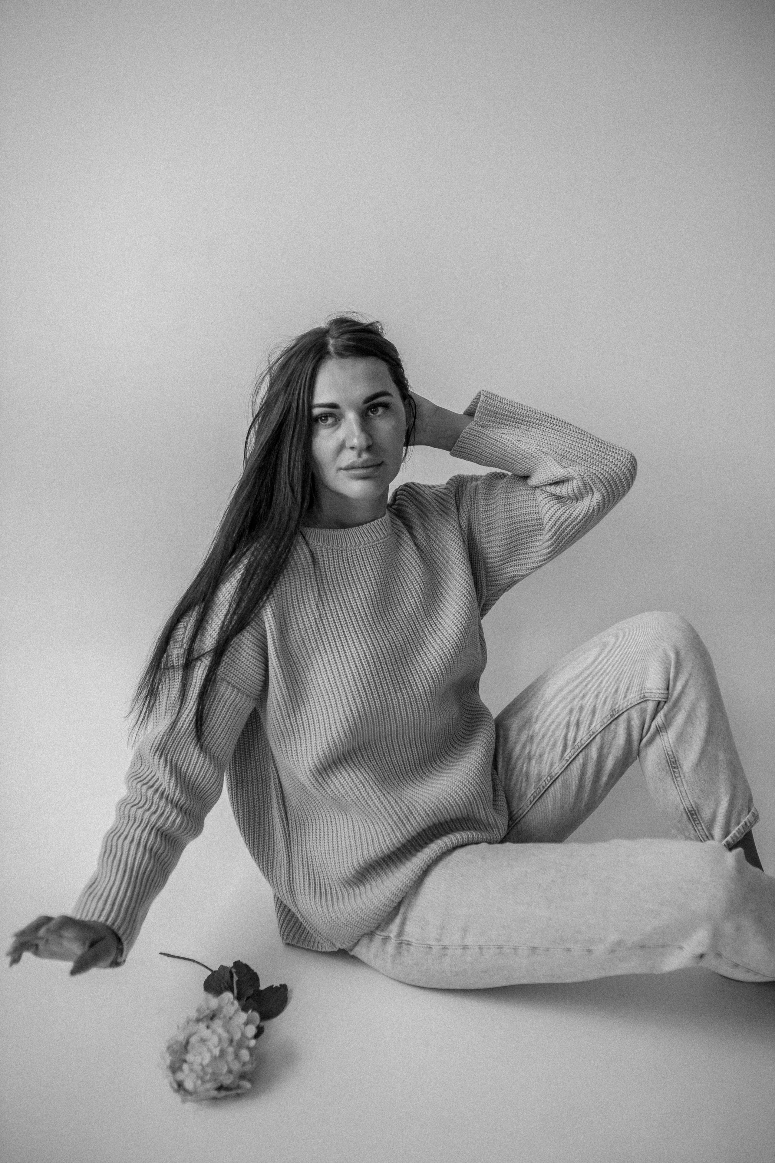 Есения и мама. Семейный фотограф Губкин/Старый Оскол