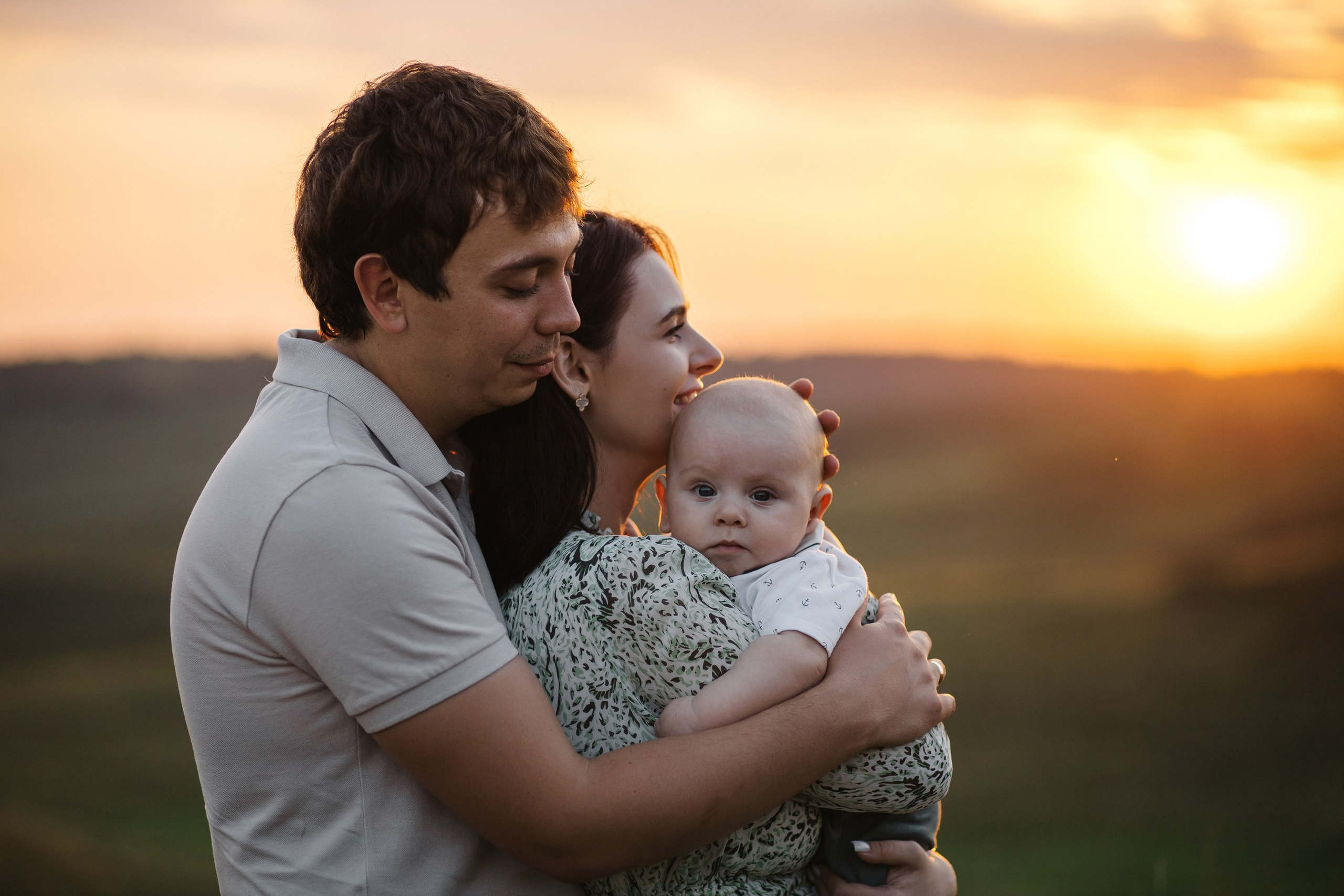 Тимур и семья. Семейный фотограф Губкин/Старый Оскол