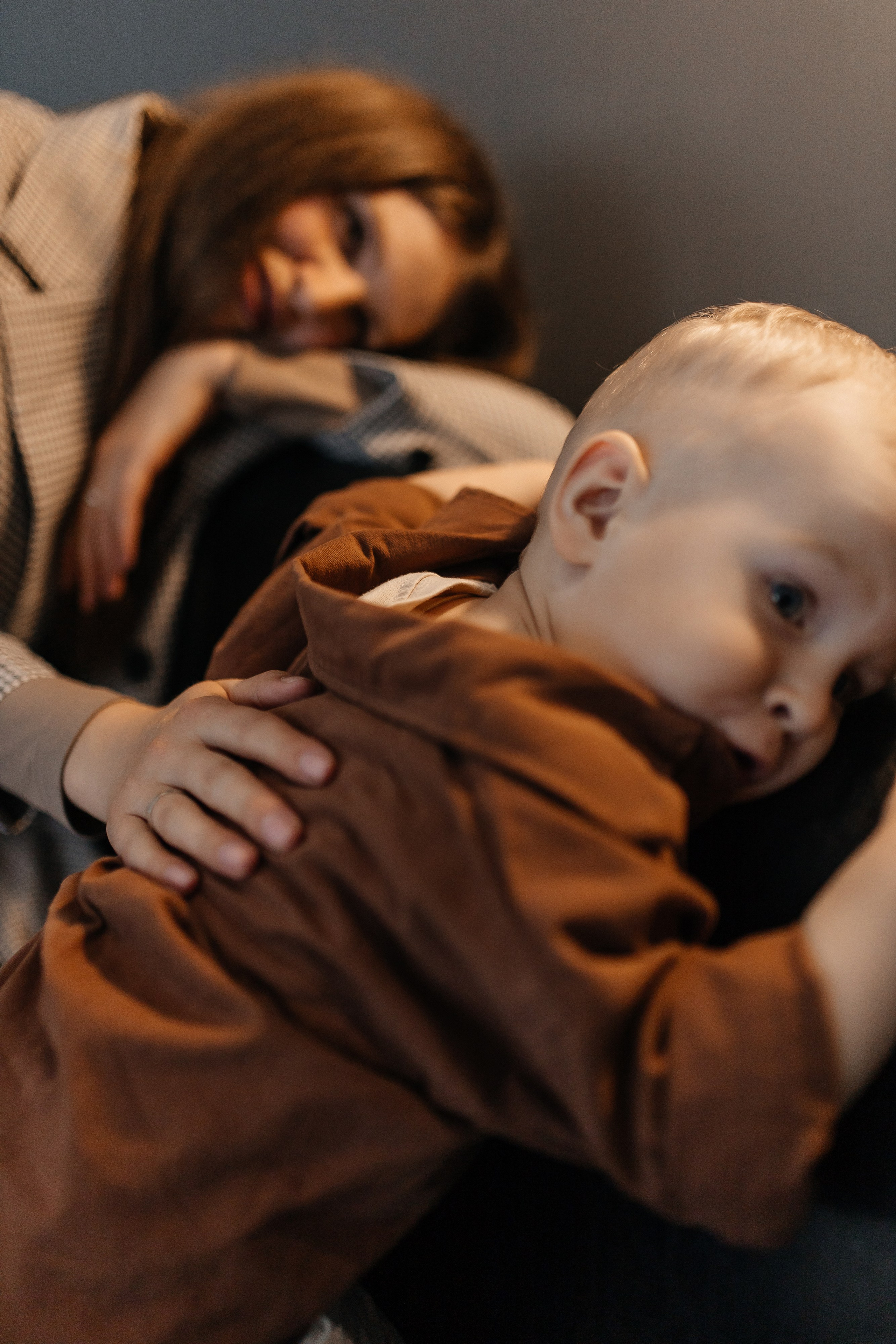 Ваня и мама. Семейный фотограф Губкин/Старый Оскол