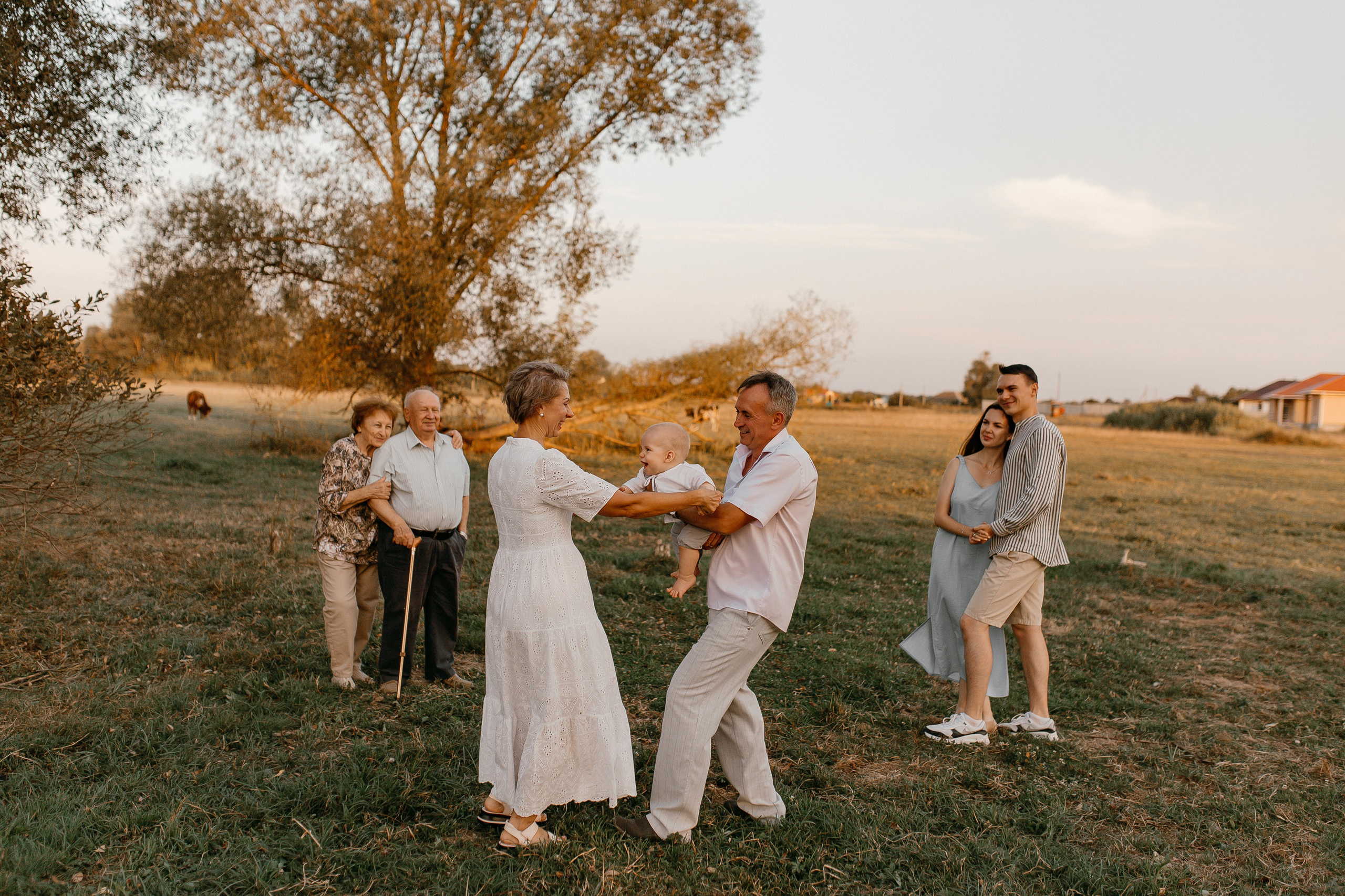 4 поколения. Семейный фотограф Губкин/Старый Оскол