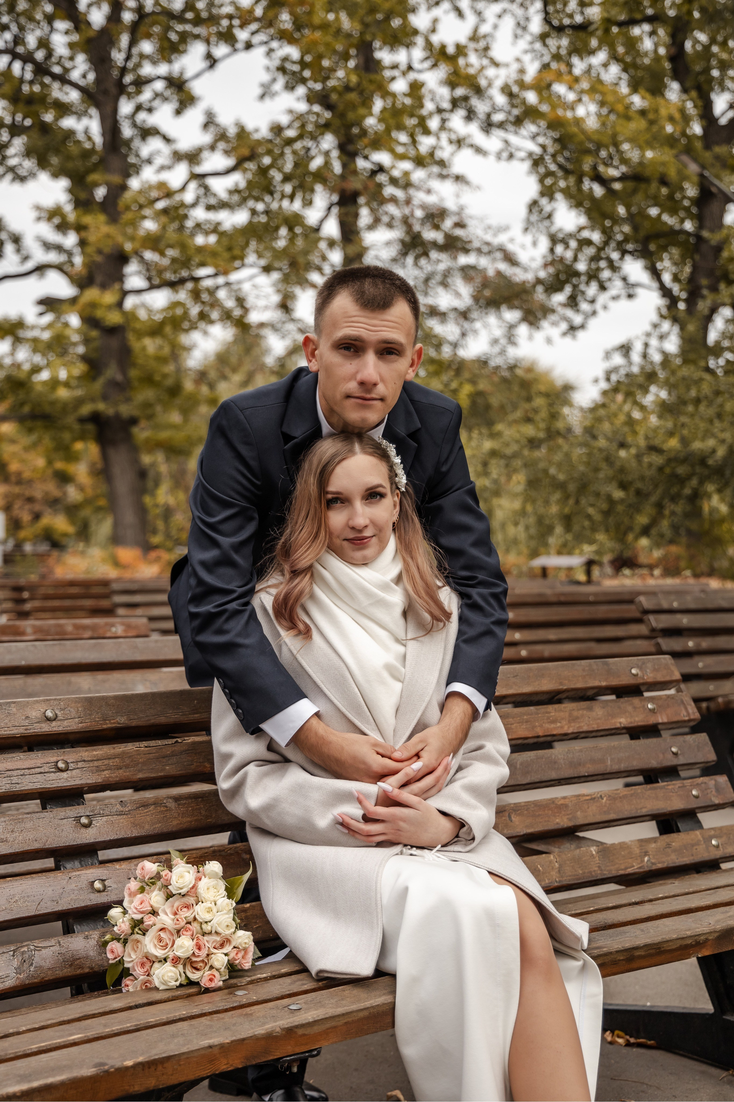 Роман и Кристина. Фотограф Анастасия Борисова