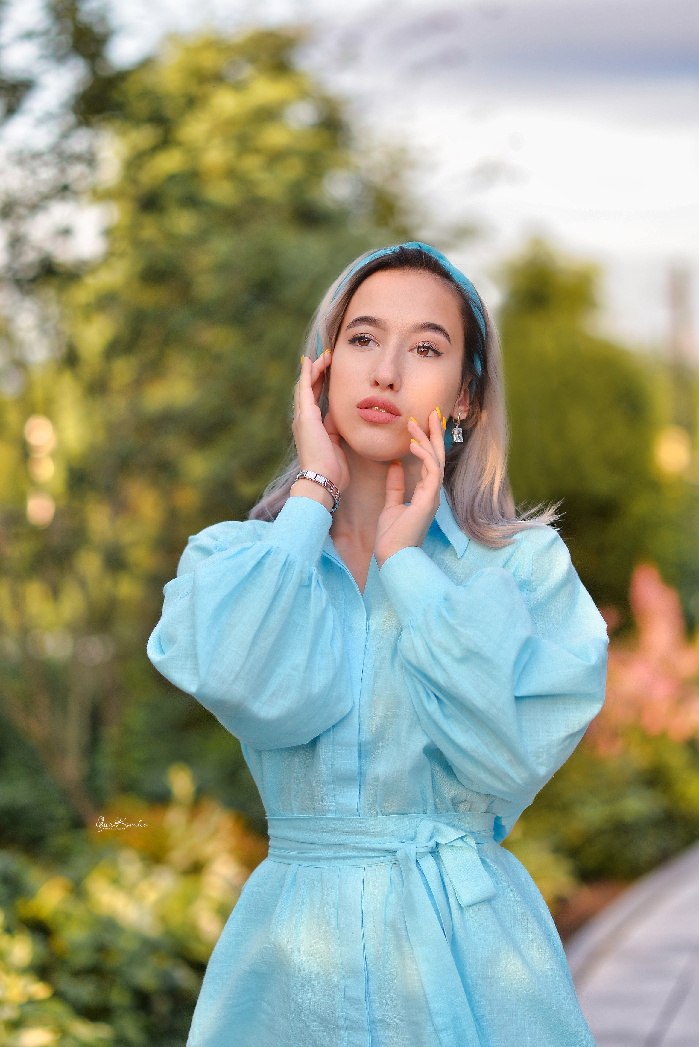 Фотосъёмка портретов. Фотограф Игорь Ковалёв в г. Артём (Приморский край)