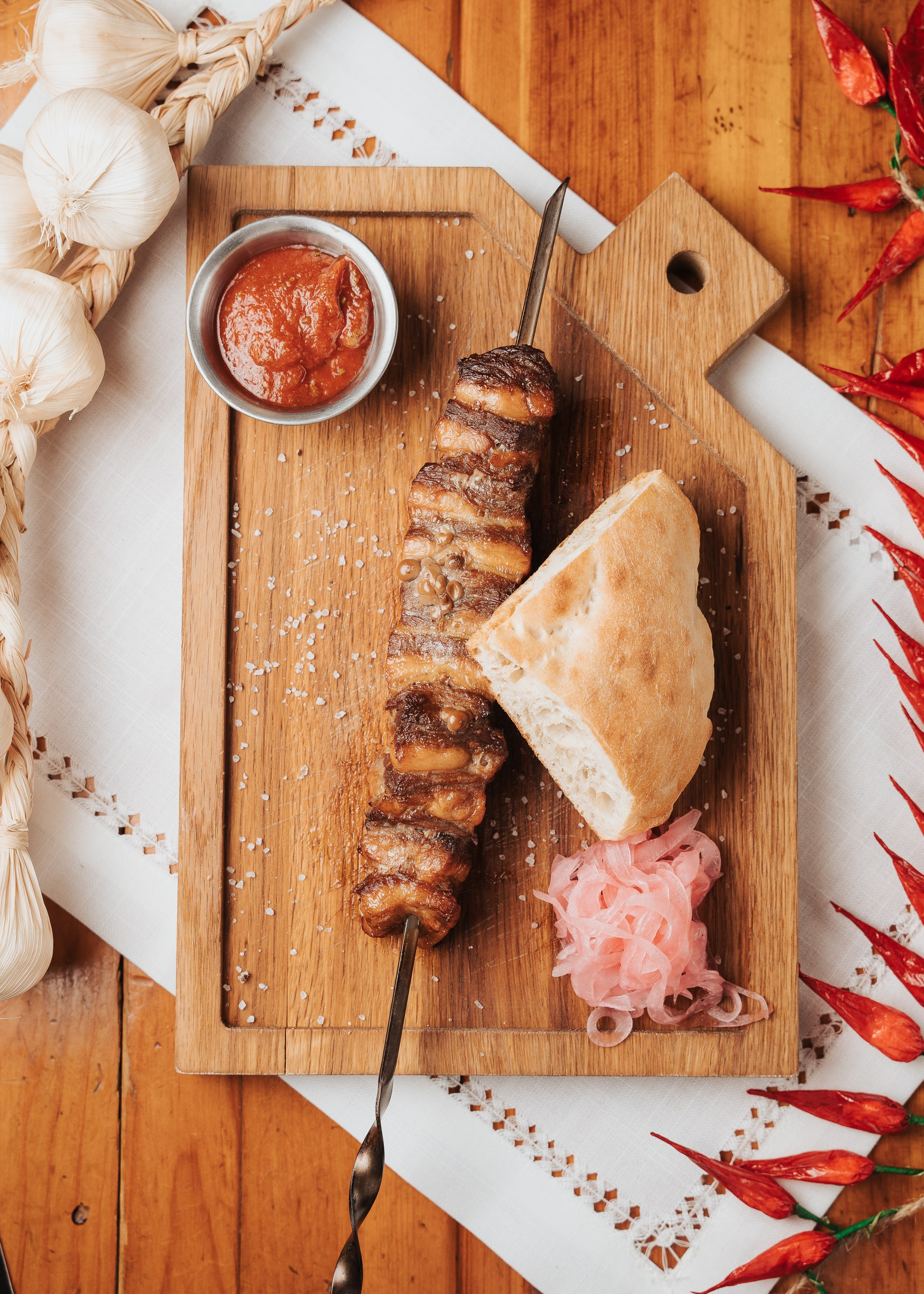 Ресторан Русский. Фотограф Хабаровск