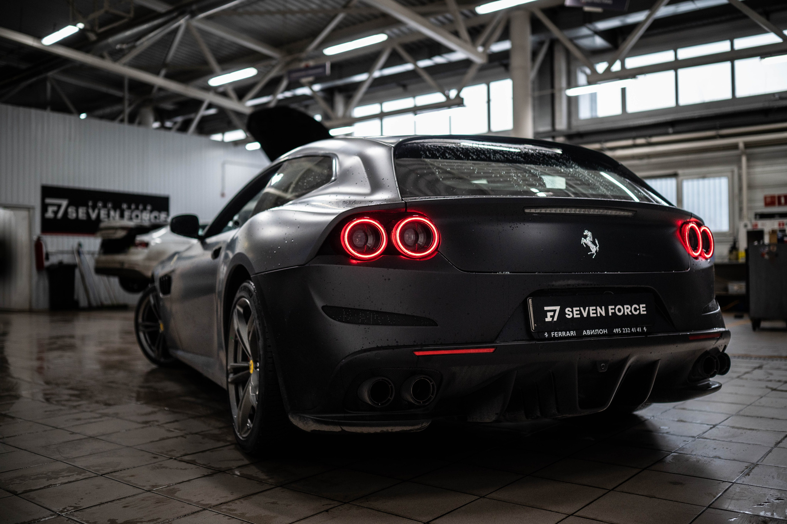 Ferrari GTC 4 Lusso. Автомобильный фотограф в Москве — Сидоров Дмитрий