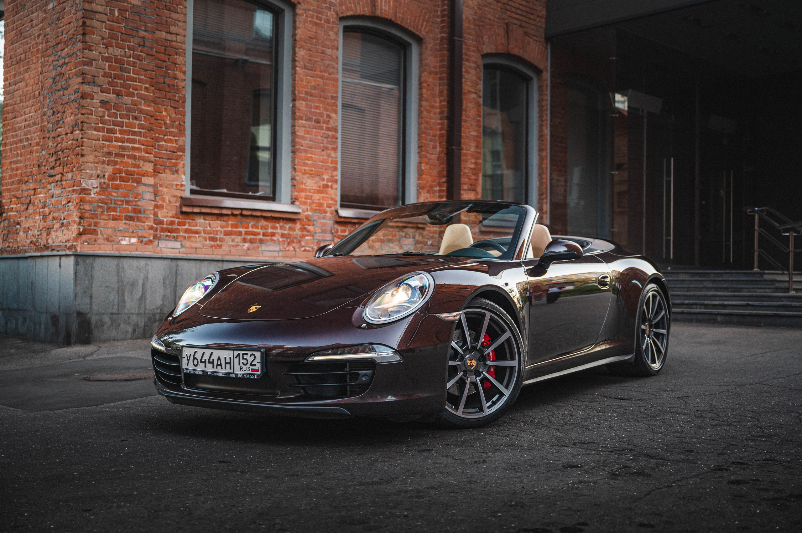 Porsche 911.991 Carrera 4S. Автомобильный фотограф в Москве — Сидоров Дмитрий