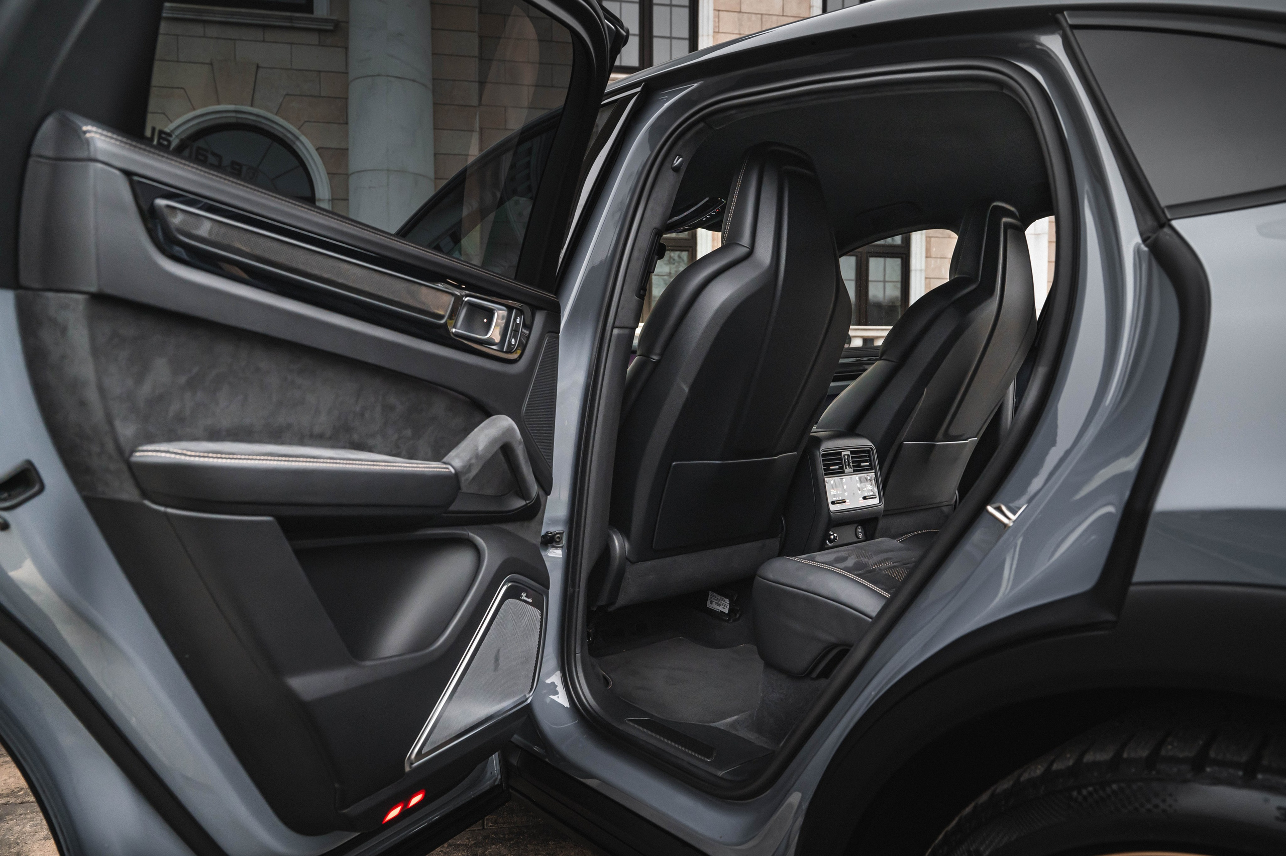 Porsche Cayenne Turbo GT 2021. Автомобильный фотограф в Москве — Сидоров Дмитрий