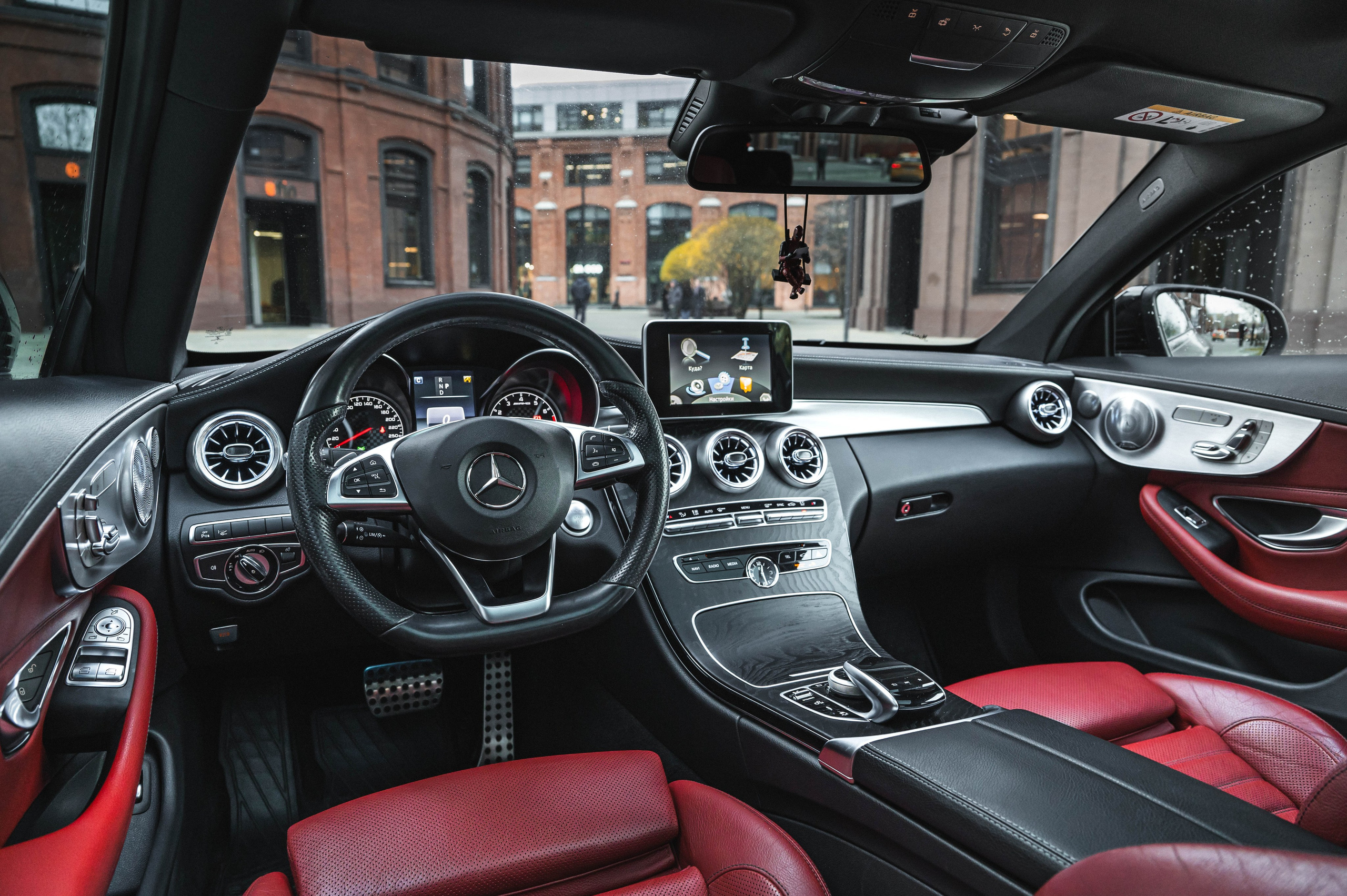 MB C43 amg. Автомобильный фотограф в Москве — Сидоров Дмитрий