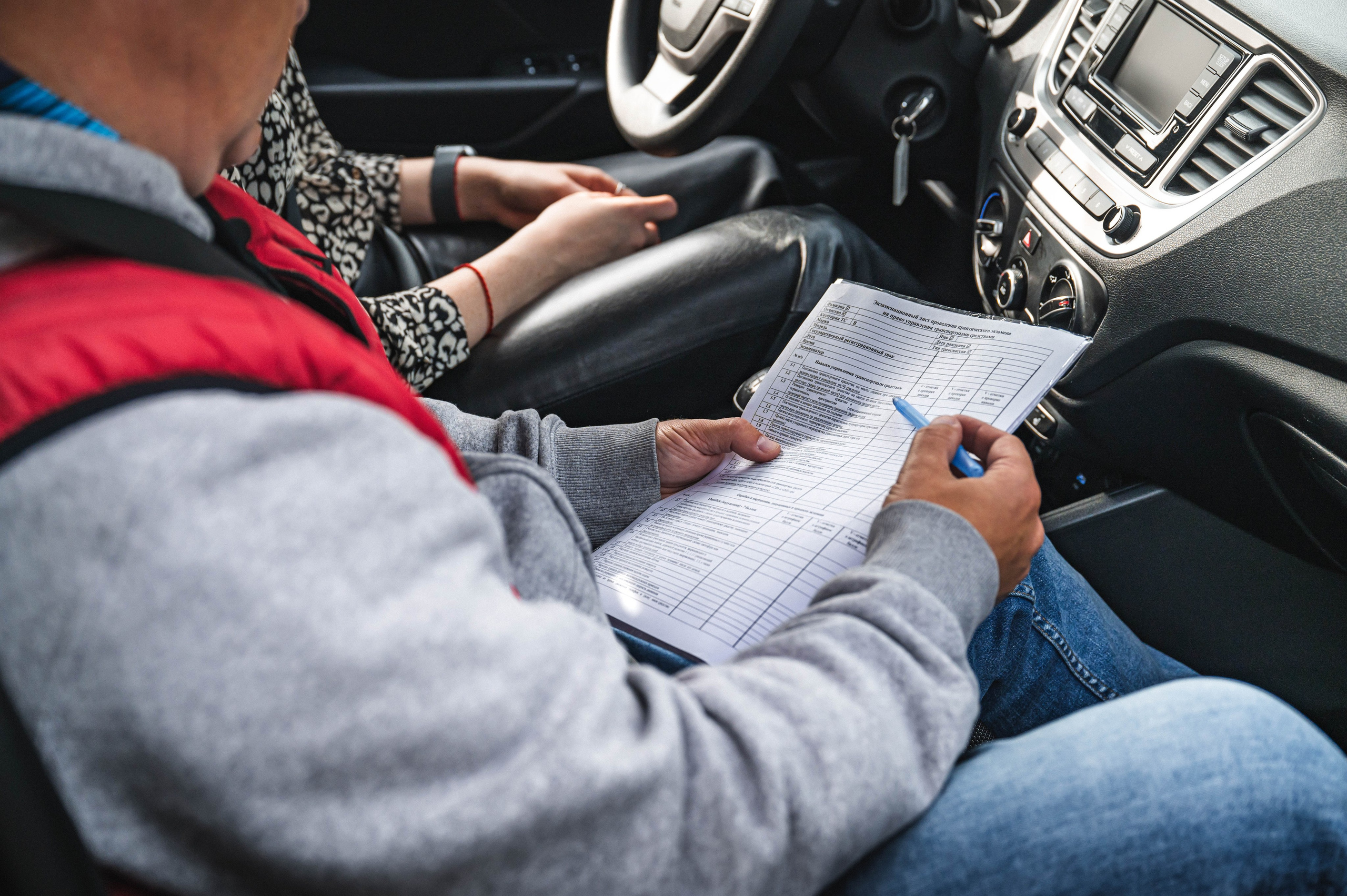 Фотосессия для автошколы ЦОВ-Химки. Автомобильный фотограф в Москве — Сидоров Дмитрий