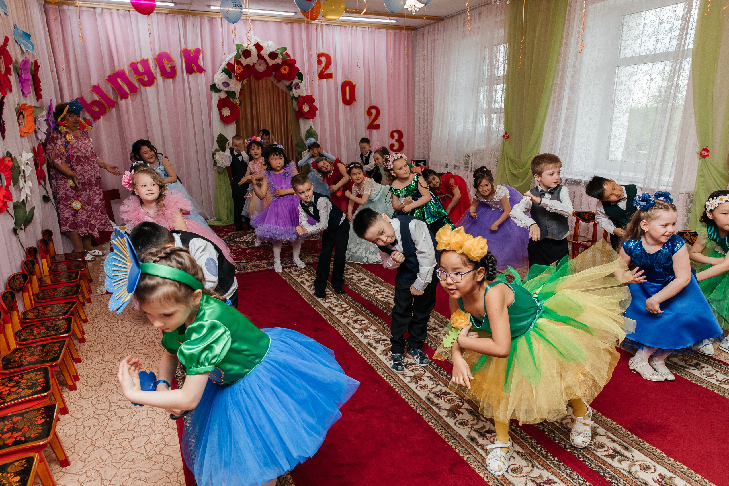 Выпускной Солнышко 2023. Воронистая Анастасия. Фотограф Якутия, Томпонский район