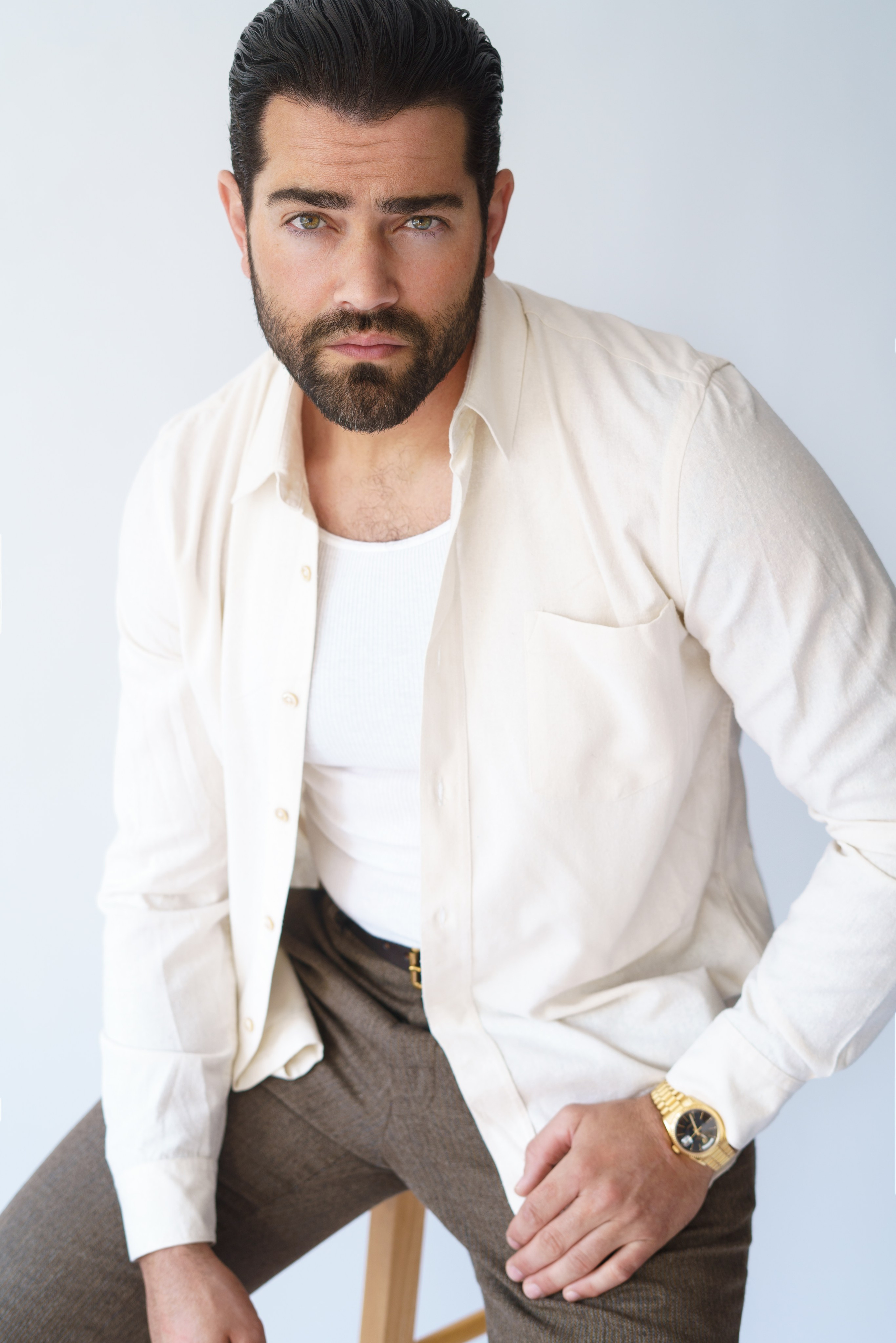 Jesse Metcalfe. Профессиональный ретушер Елена Ситник