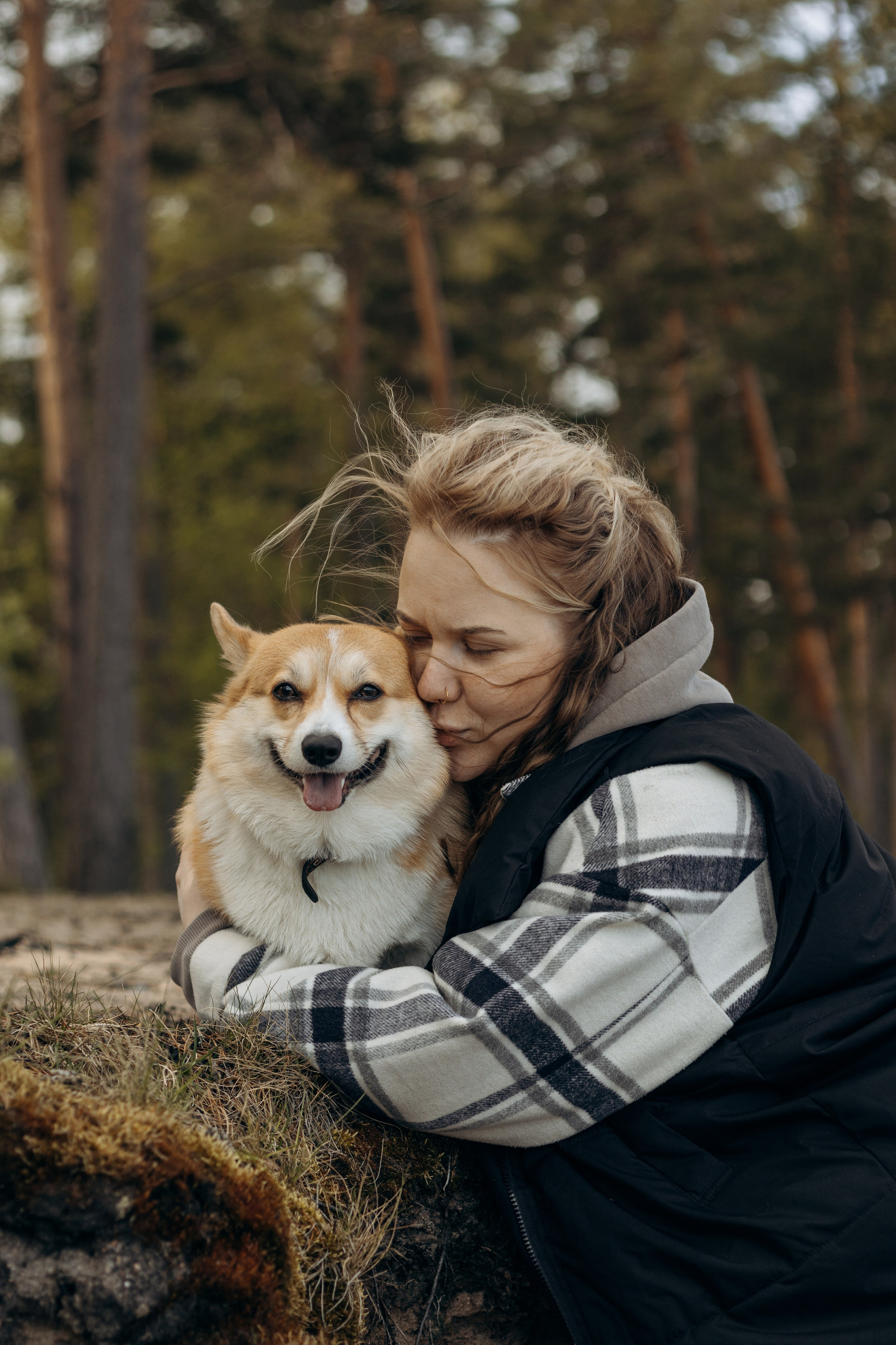 Наташа и крошка Бу. Фотограф-анималист в Санкт-Петербурге