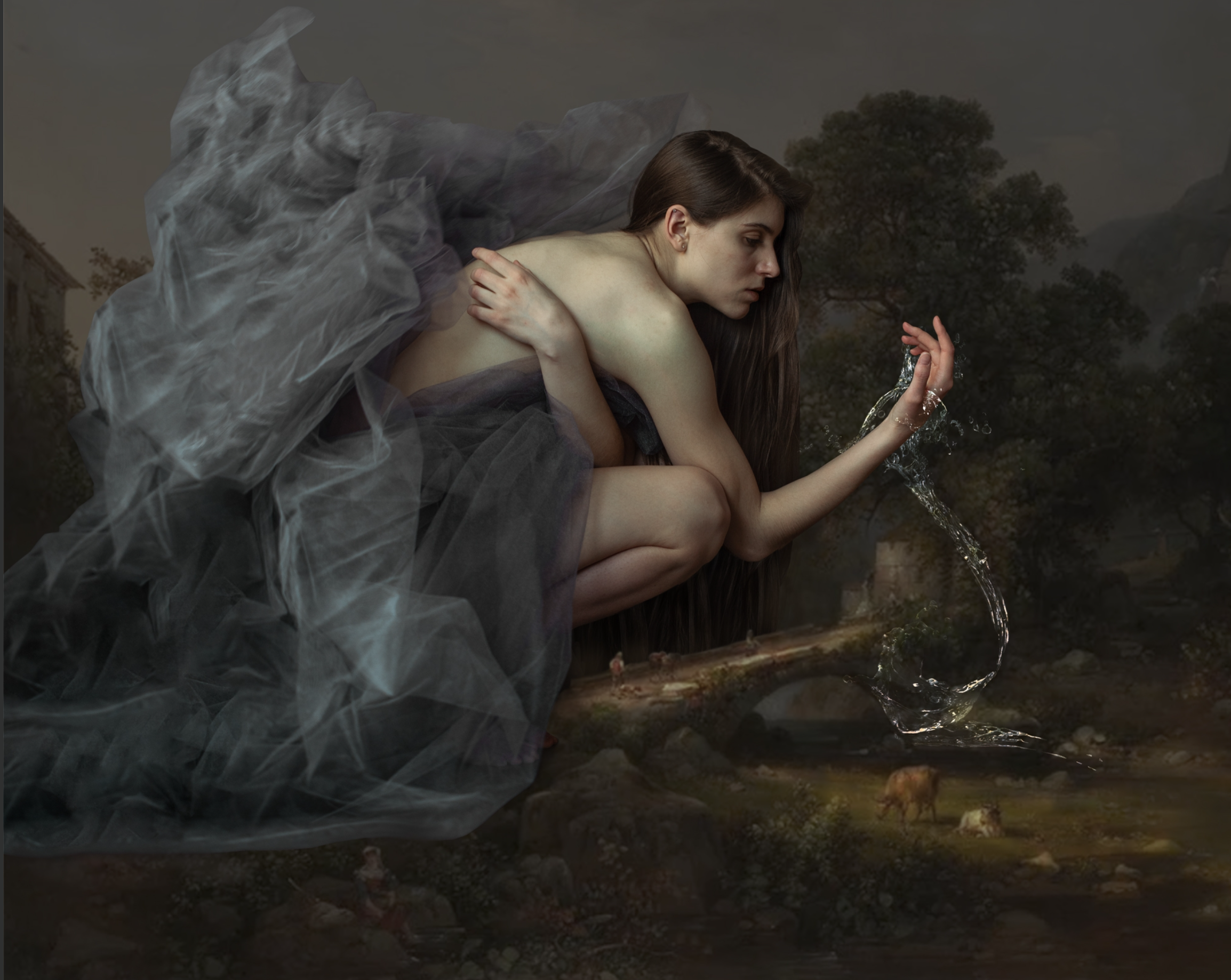 Работы учеников Школы Фотоарта и ретуши Валентины Поповой