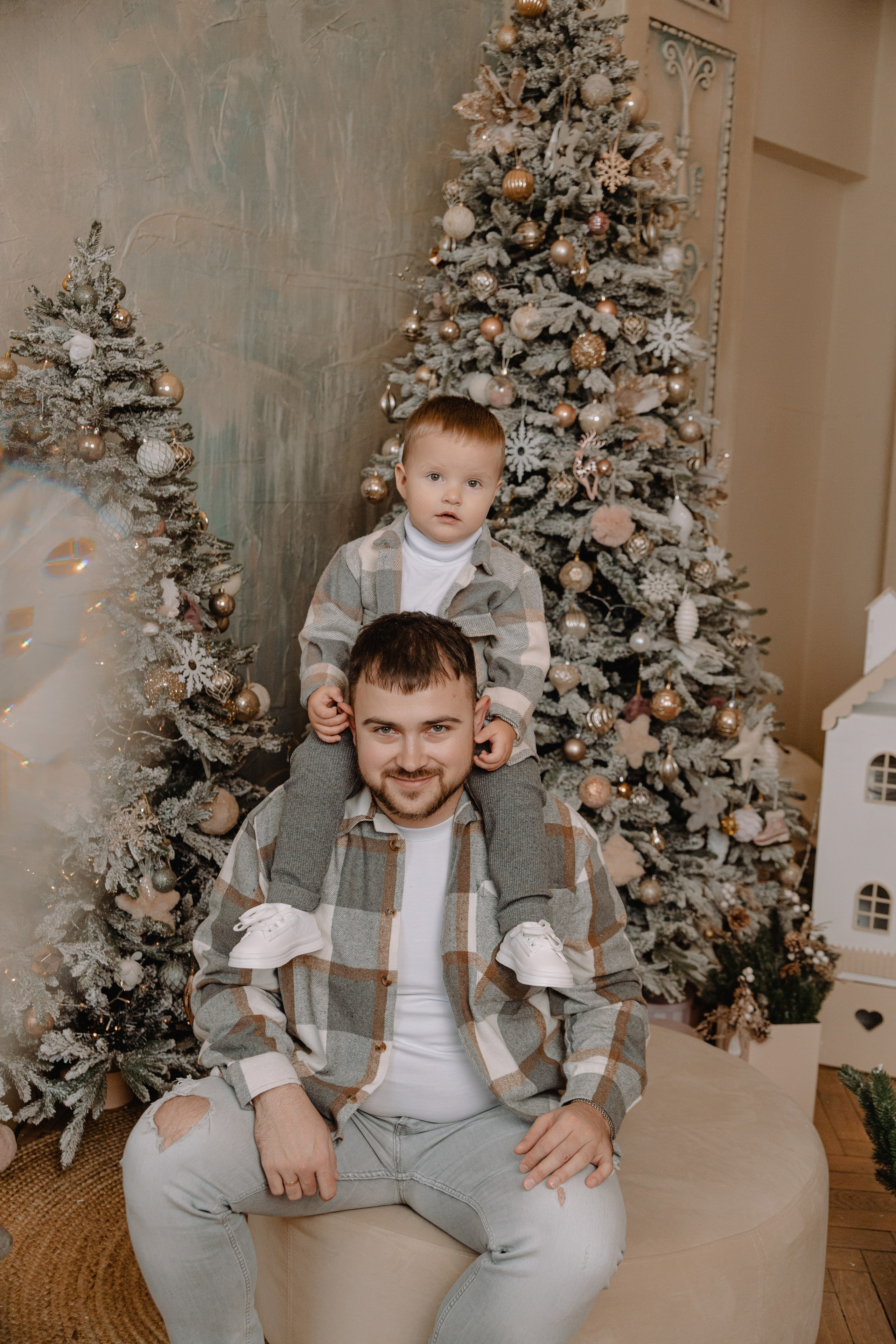 Наталья, Николай и маленький Глеб ♥. Фотограф Воронеж Варвара