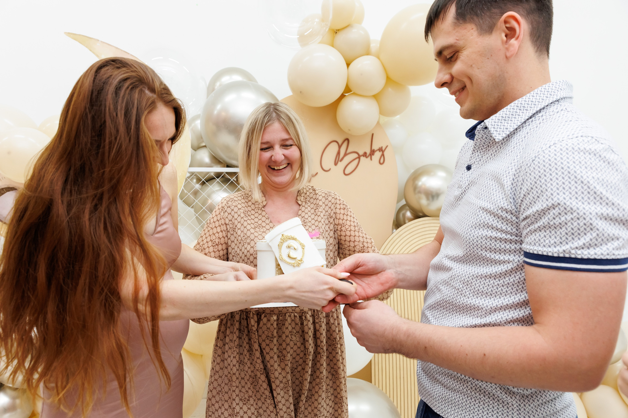 Гендер пати. Фотограф Новосибирск — Наталья Гресь