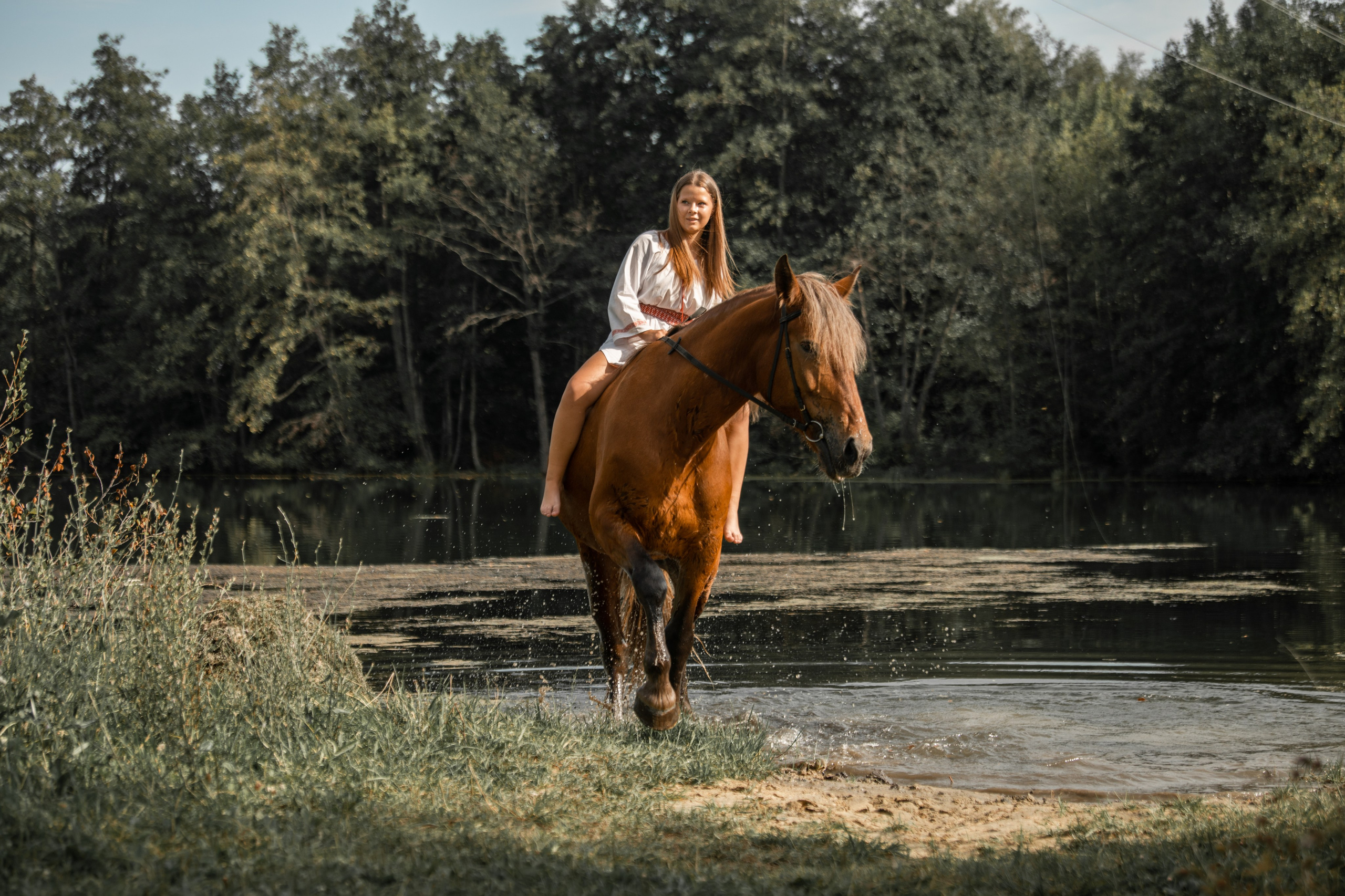Вероника и Марта. Конный фотограф в Саратове Юлия Иванова