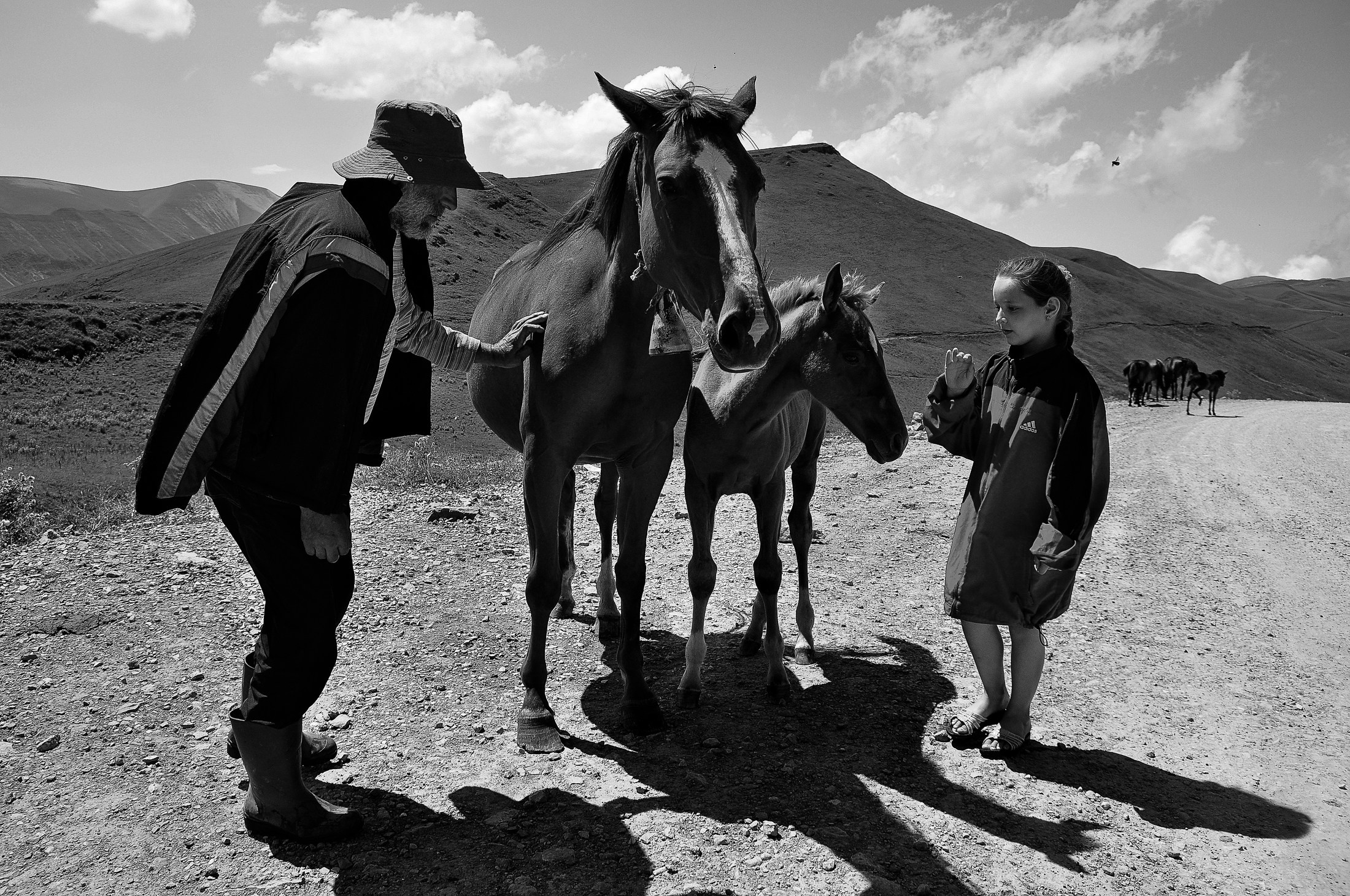 ЧБ. Фотограф в Калининграде Сулейманов Амирхан