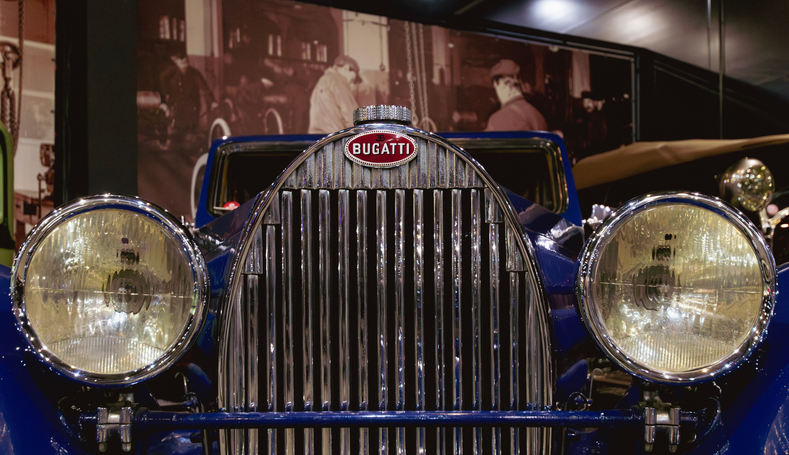 Музей Автомобили мира г. Москва. Фотограф Илья Варакин