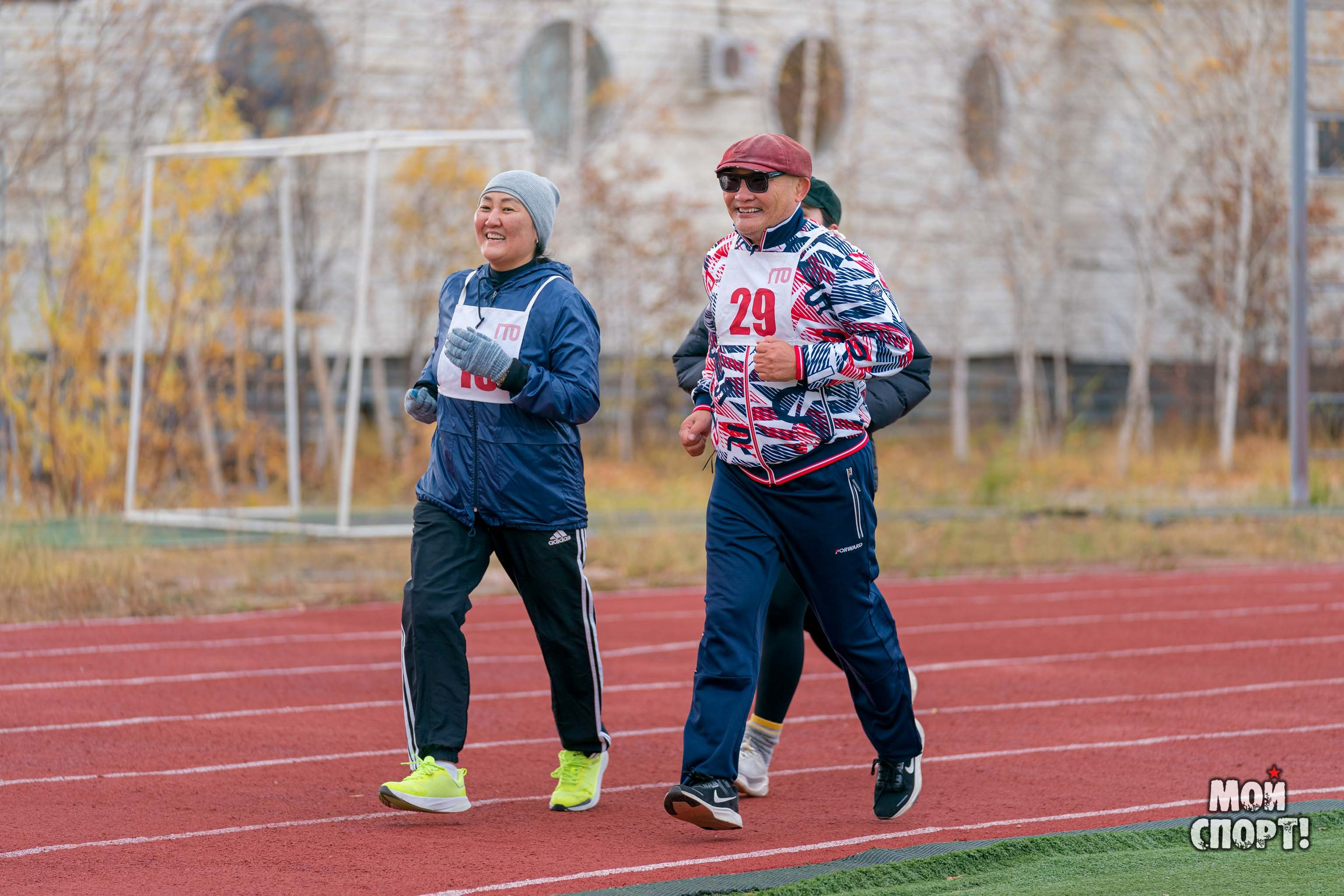 Осенний фестиваль ГТО. Студия «Мой Спорт!» — все о спорте в Якутии