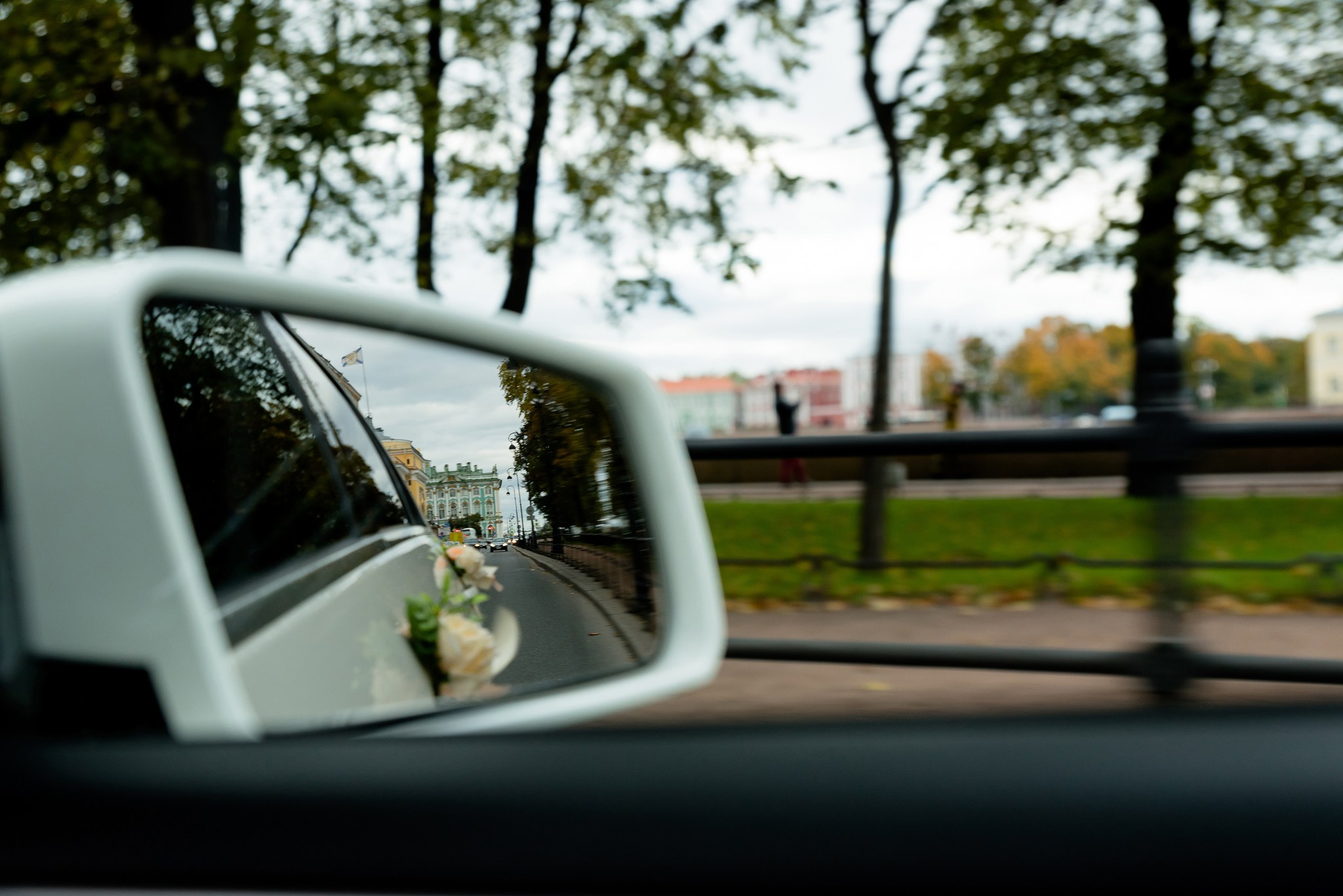 Осенняя свадьба. Свадебный и семейный фотограф из Санкт-Петербурга Климов Анатолий